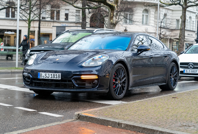 Porsche 971 Panamera GTS MkII