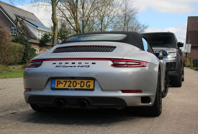 Porsche 991 Carrera 4 GTS Cabriolet MkII