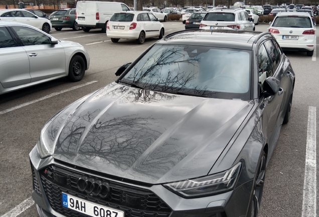 Audi RS6 Avant C8