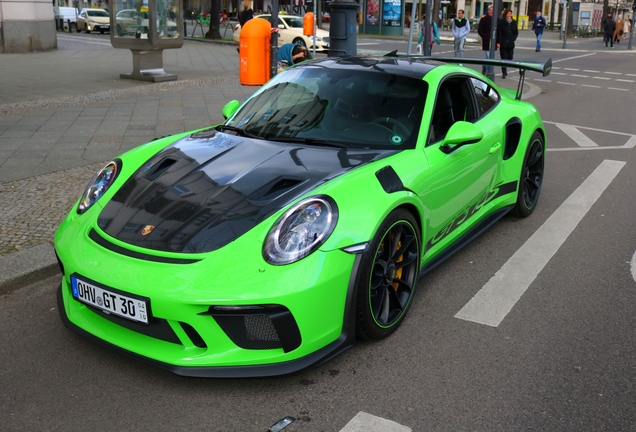 Porsche 991 GT3 RS MkII