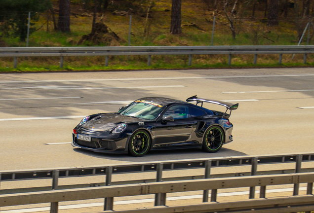 Porsche 991 GT3 RS MkII Weissach Package