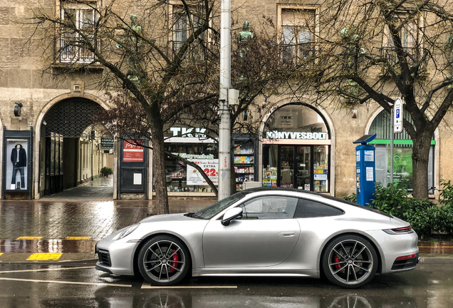 Porsche 992 Carrera S