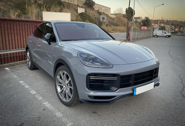 Porsche Cayenne Coupé Turbo GT