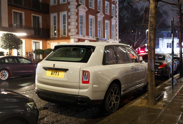 Rolls-Royce Cullinan Black Badge