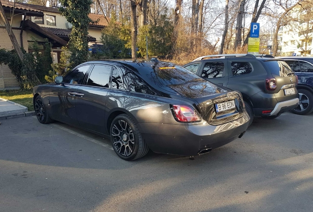 Rolls-Royce Ghost Black Badge 2021