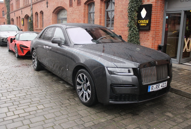 Rolls-Royce Ghost Black Badge 2021