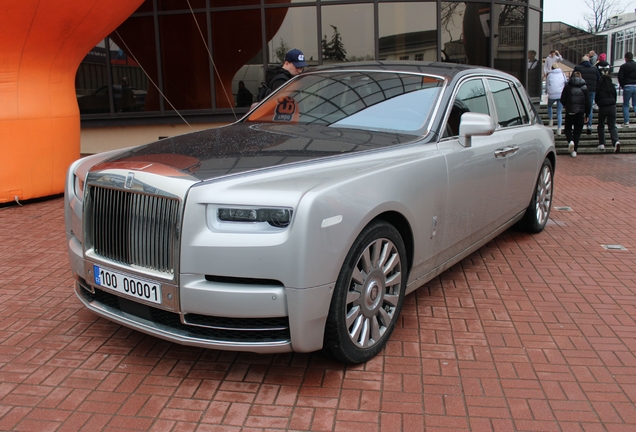 Rolls-Royce Phantom VIII