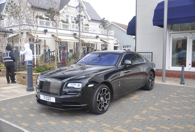 Rolls-Royce Wraith Black Badge