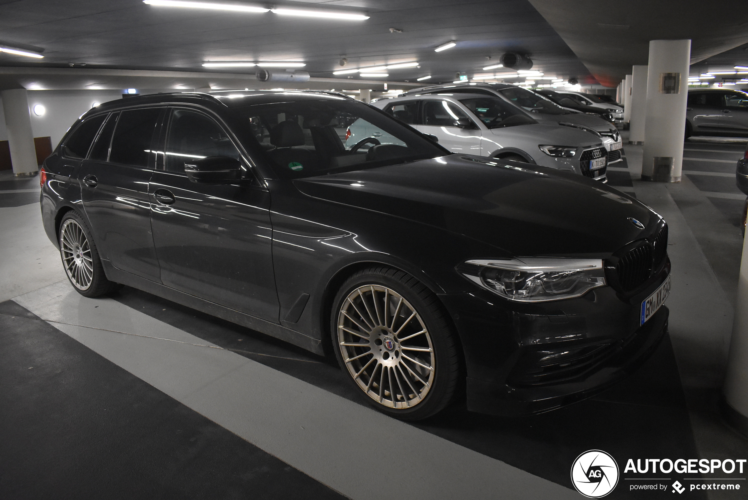 Alpina D5 S BiTurbo Touring 2017