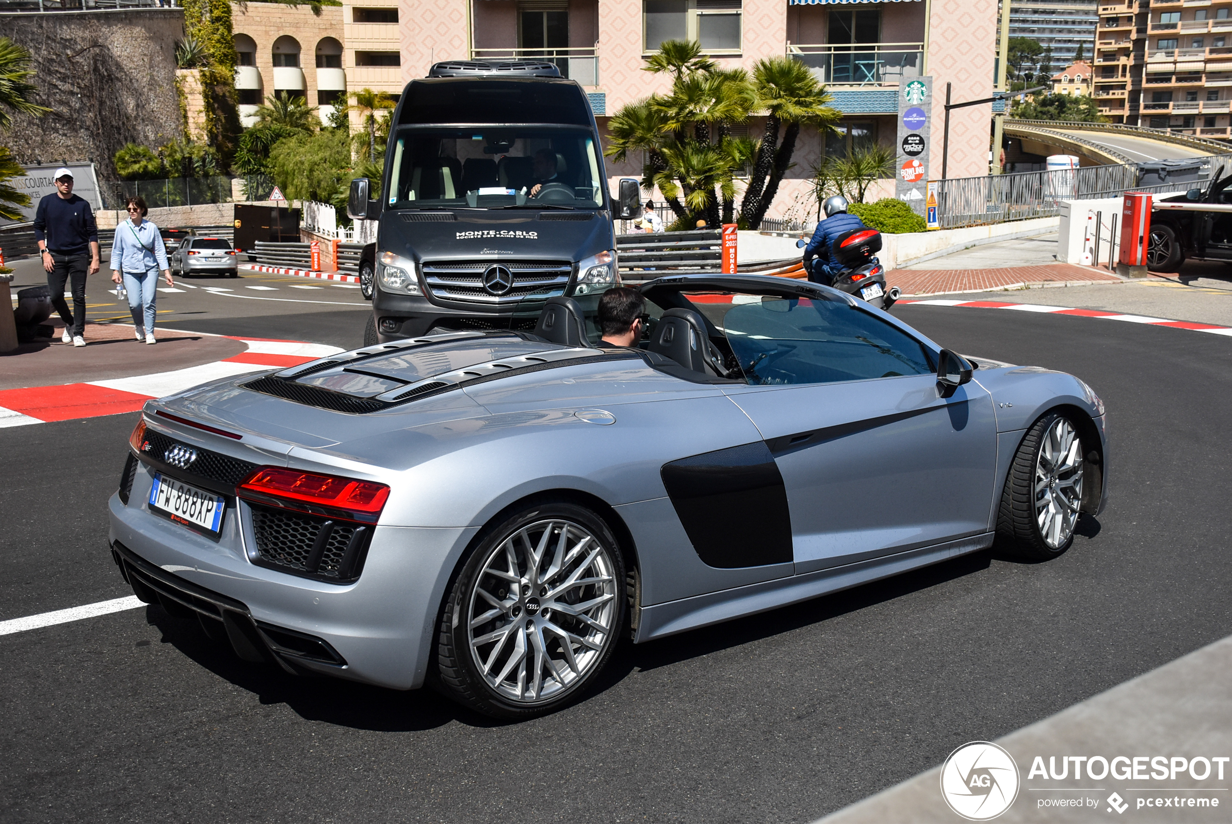 Audi R8 V10 Spyder 2016