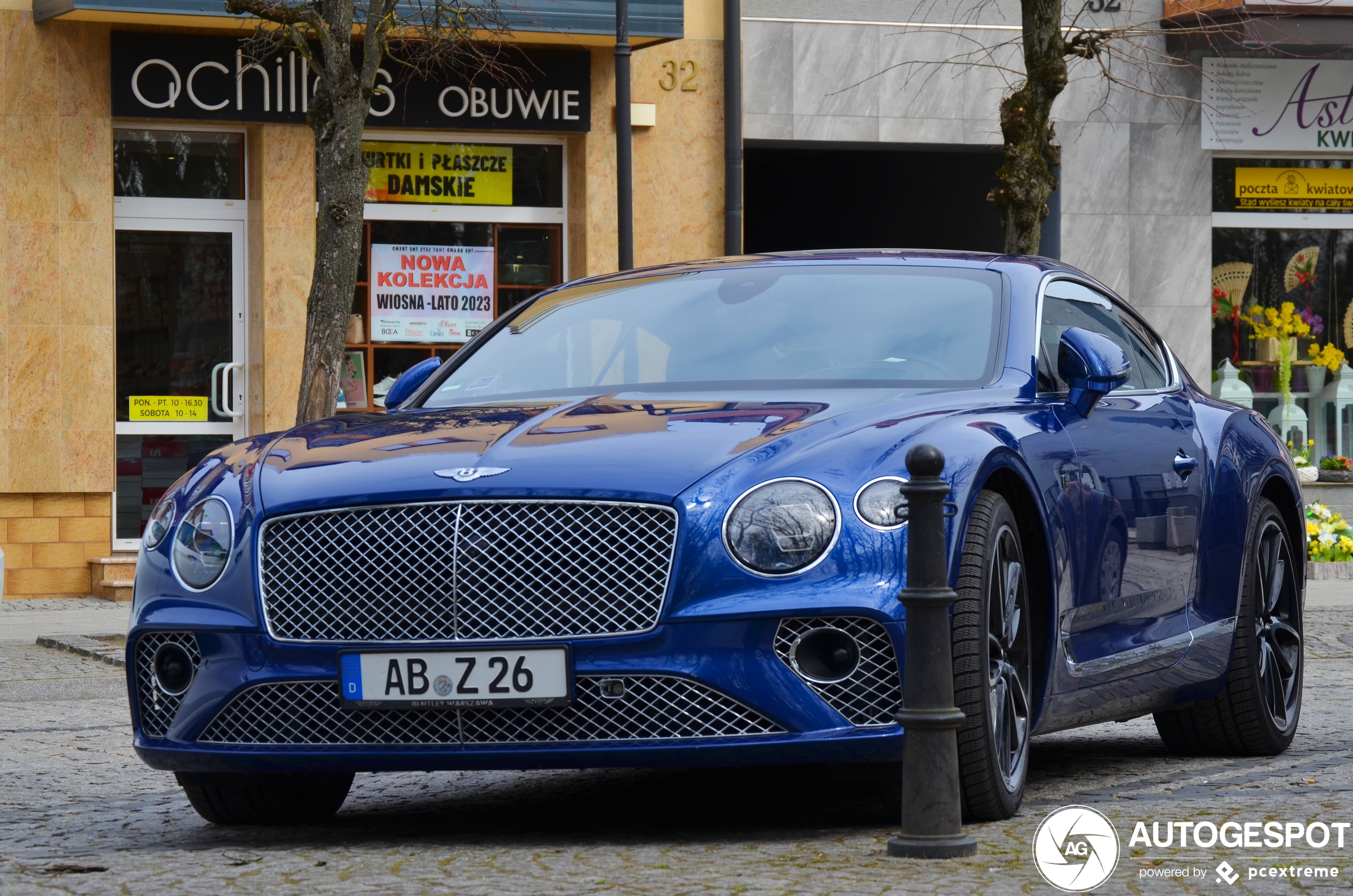 Bentley Continental GT 2018 First Edition