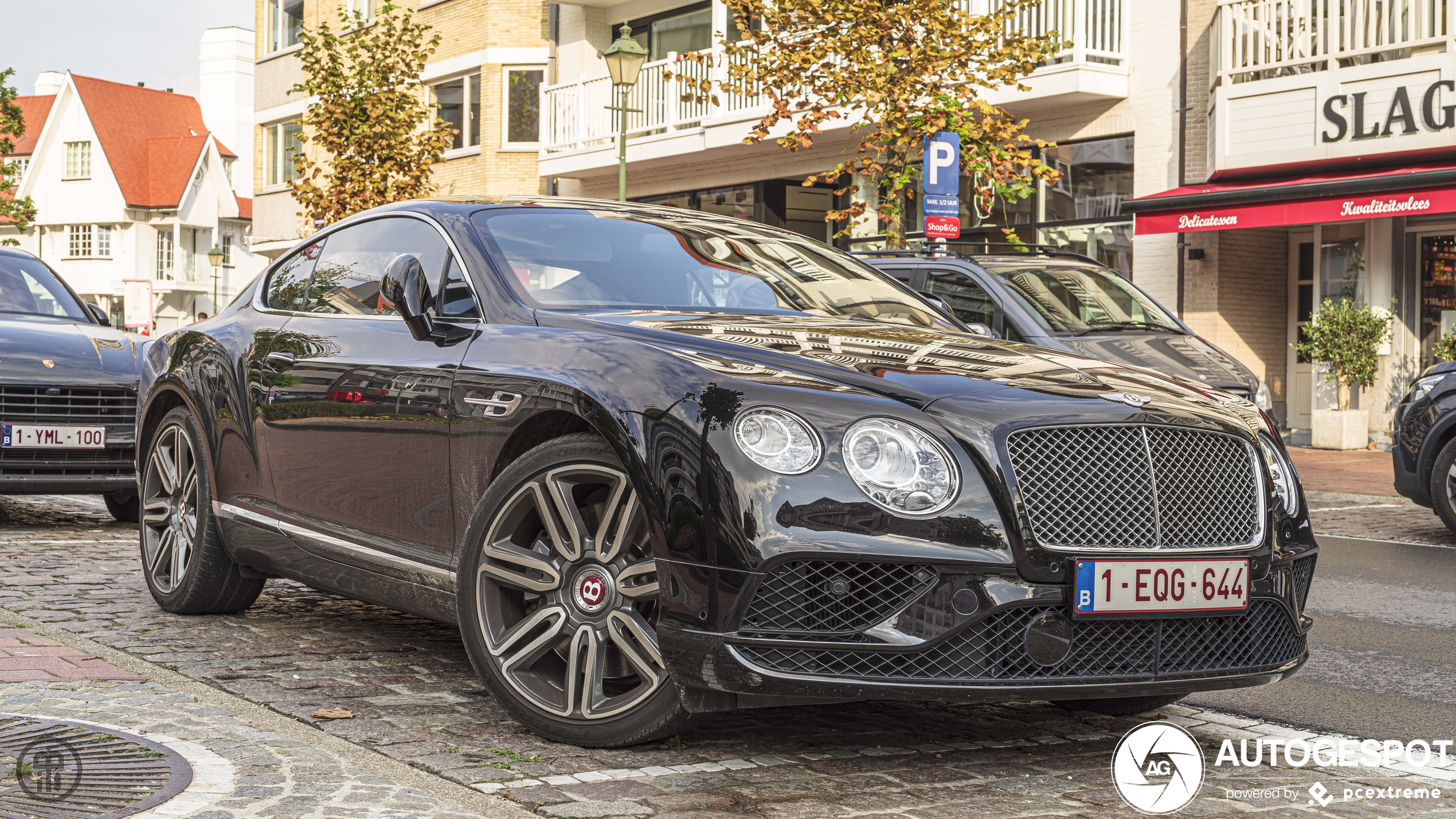 Bentley Continental GT V8 2016