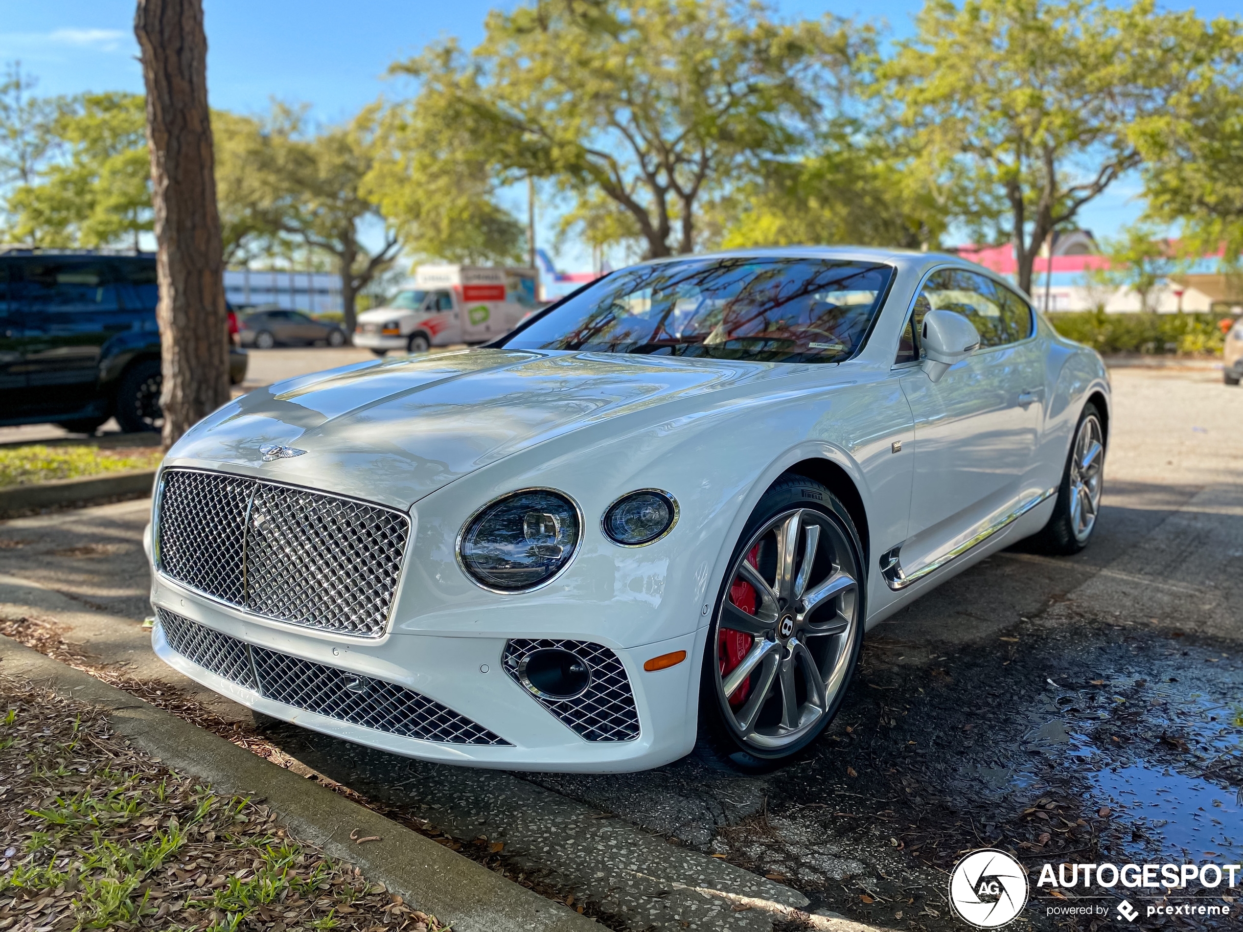 Bentley Continental GT V8 2020