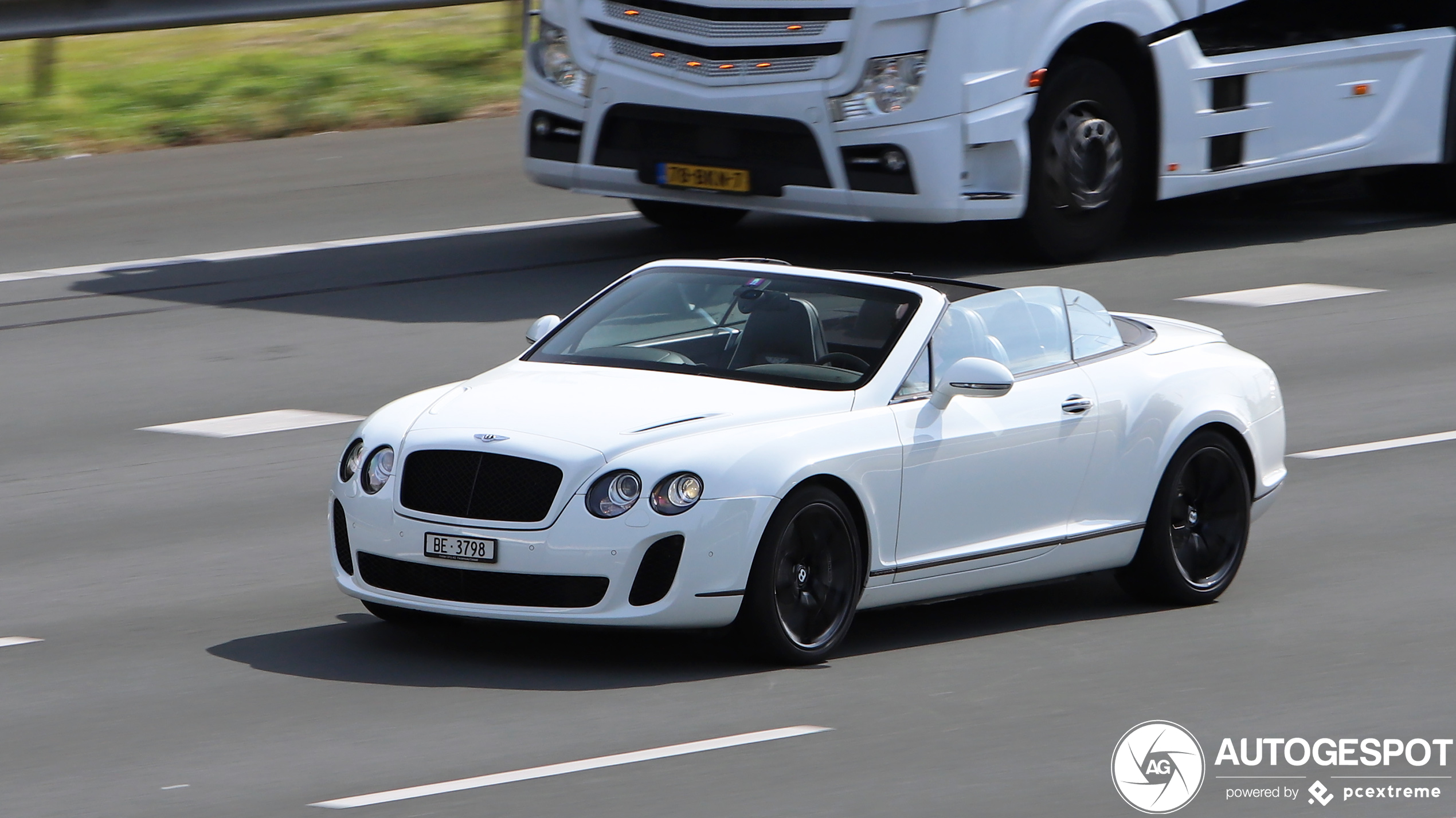 Bentley Continental Supersports Convertible