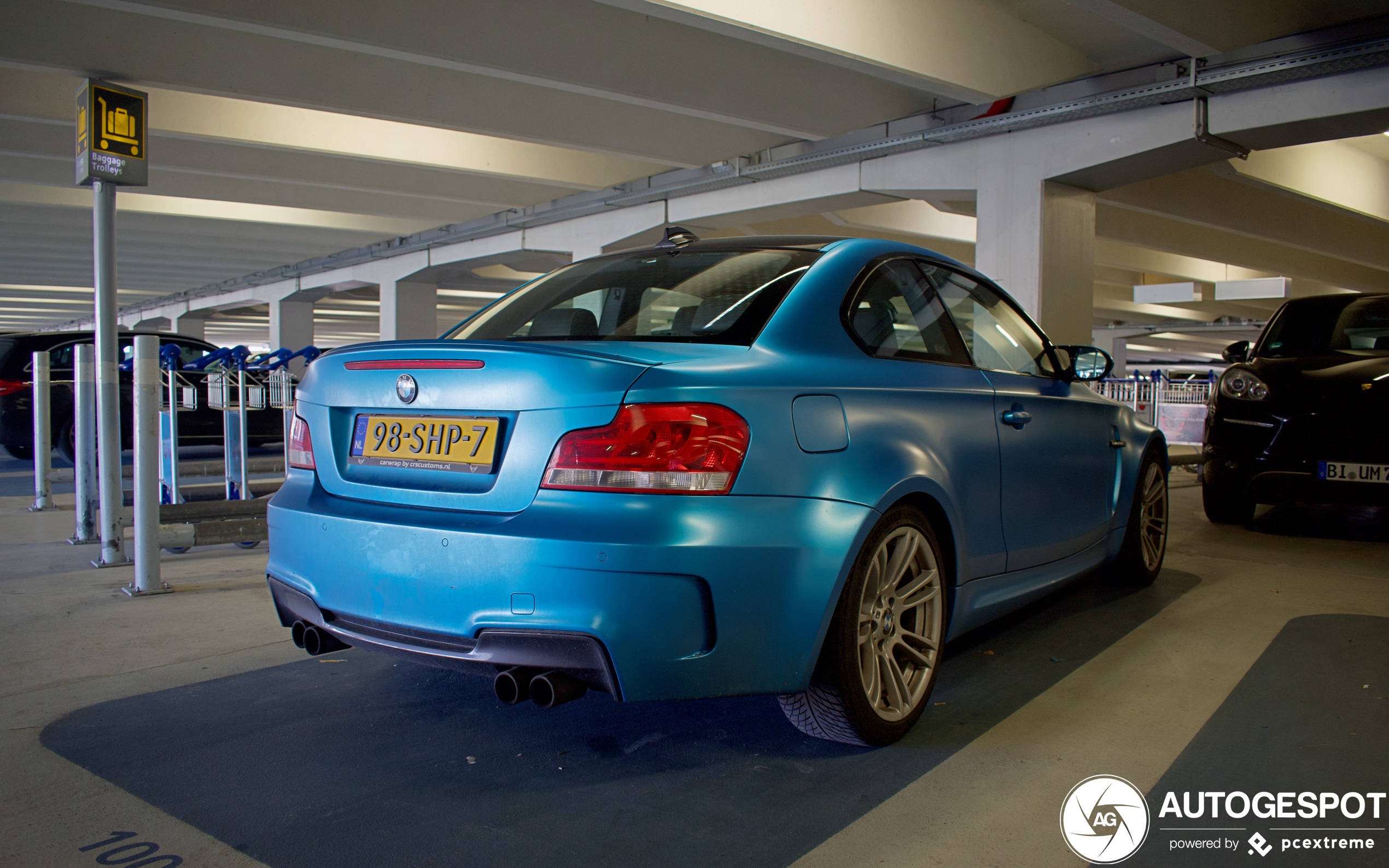 BMW 1 Series M Coupé