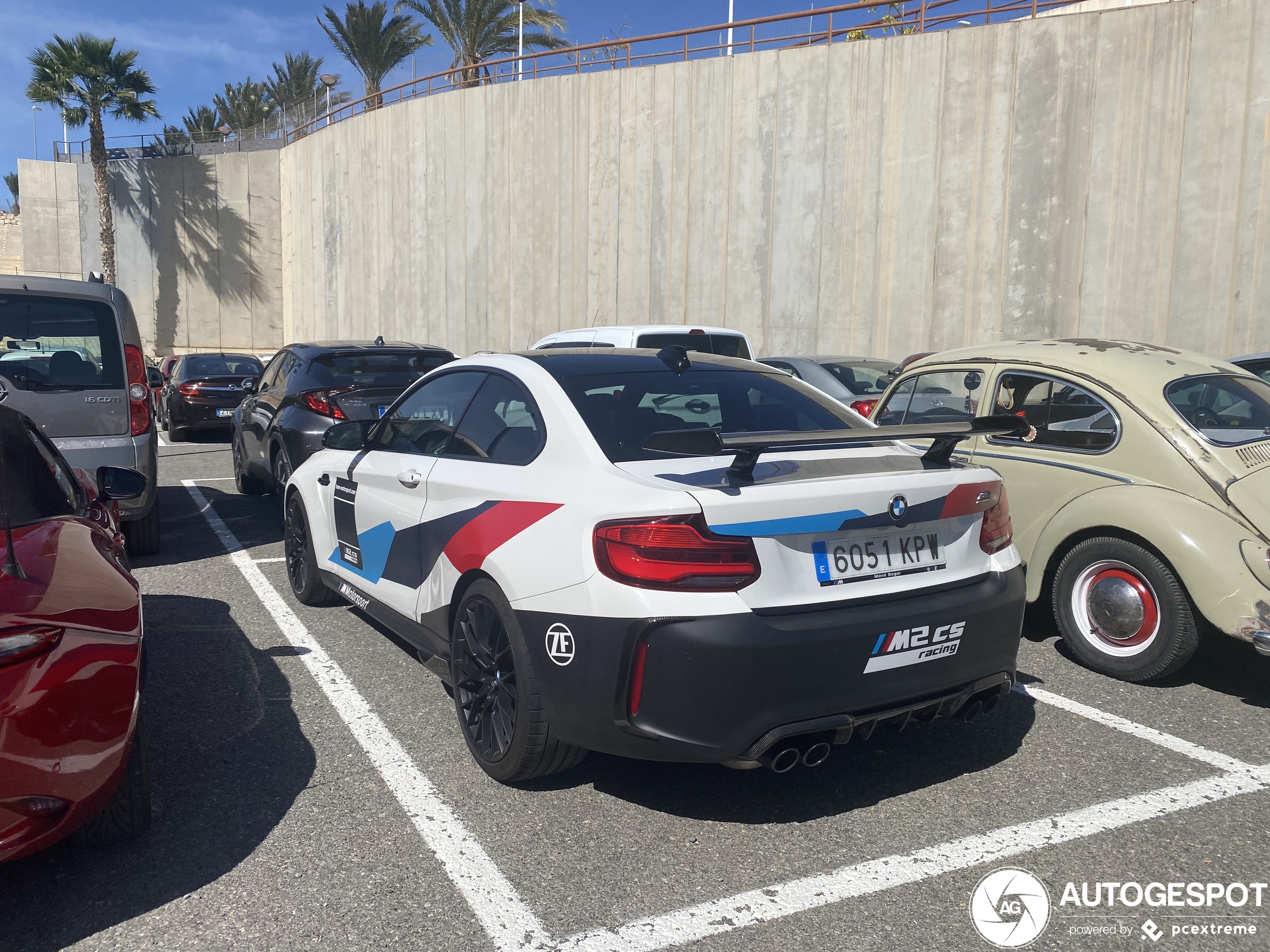 BMW M2 Coupé F87 2018 Competition