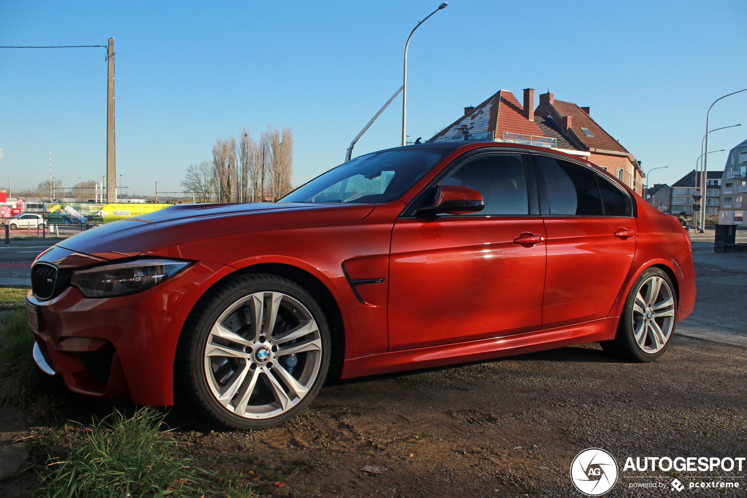 BMW M3 F80 Sedan