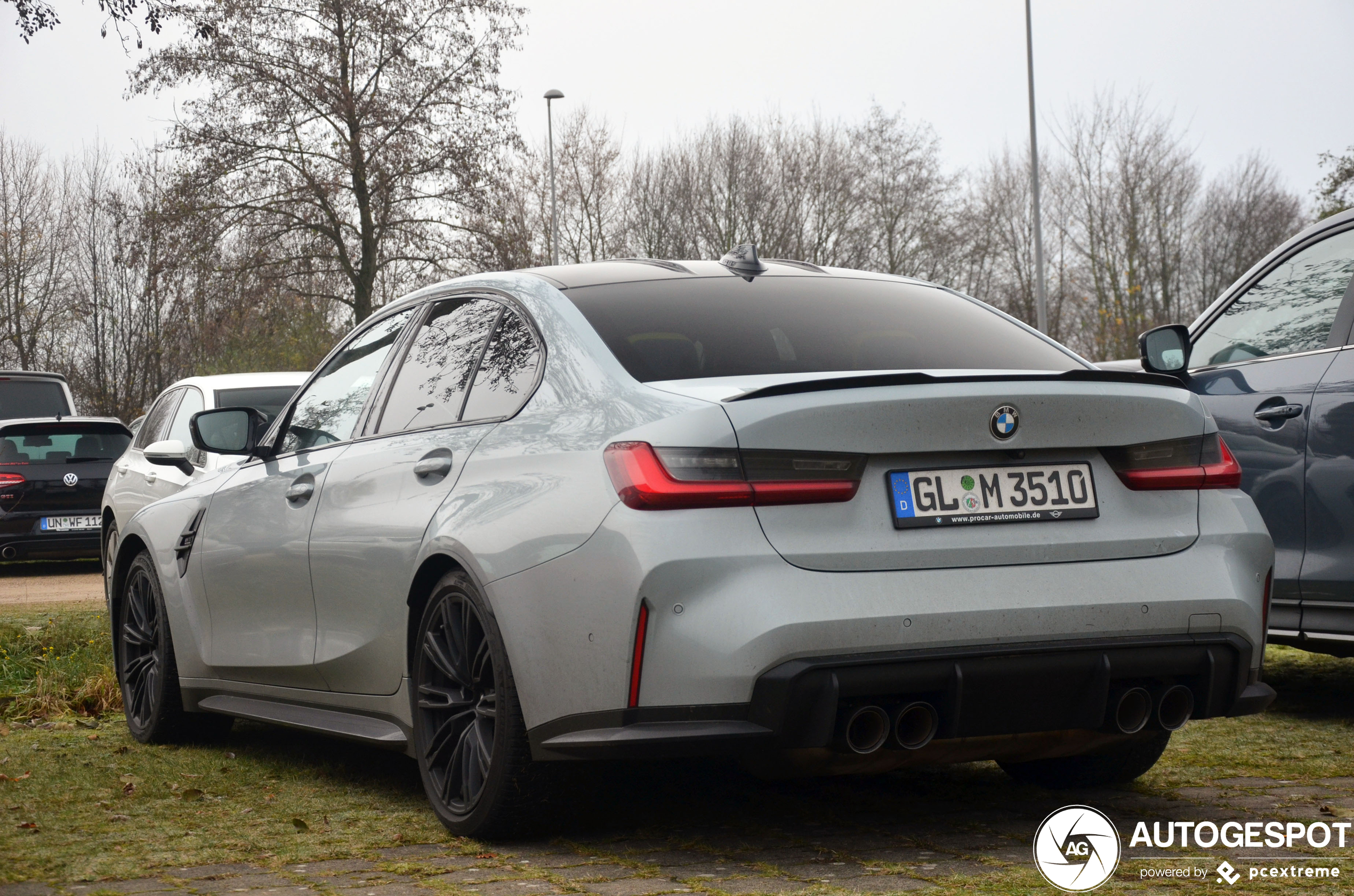 BMW M3 G80 Sedan Competition