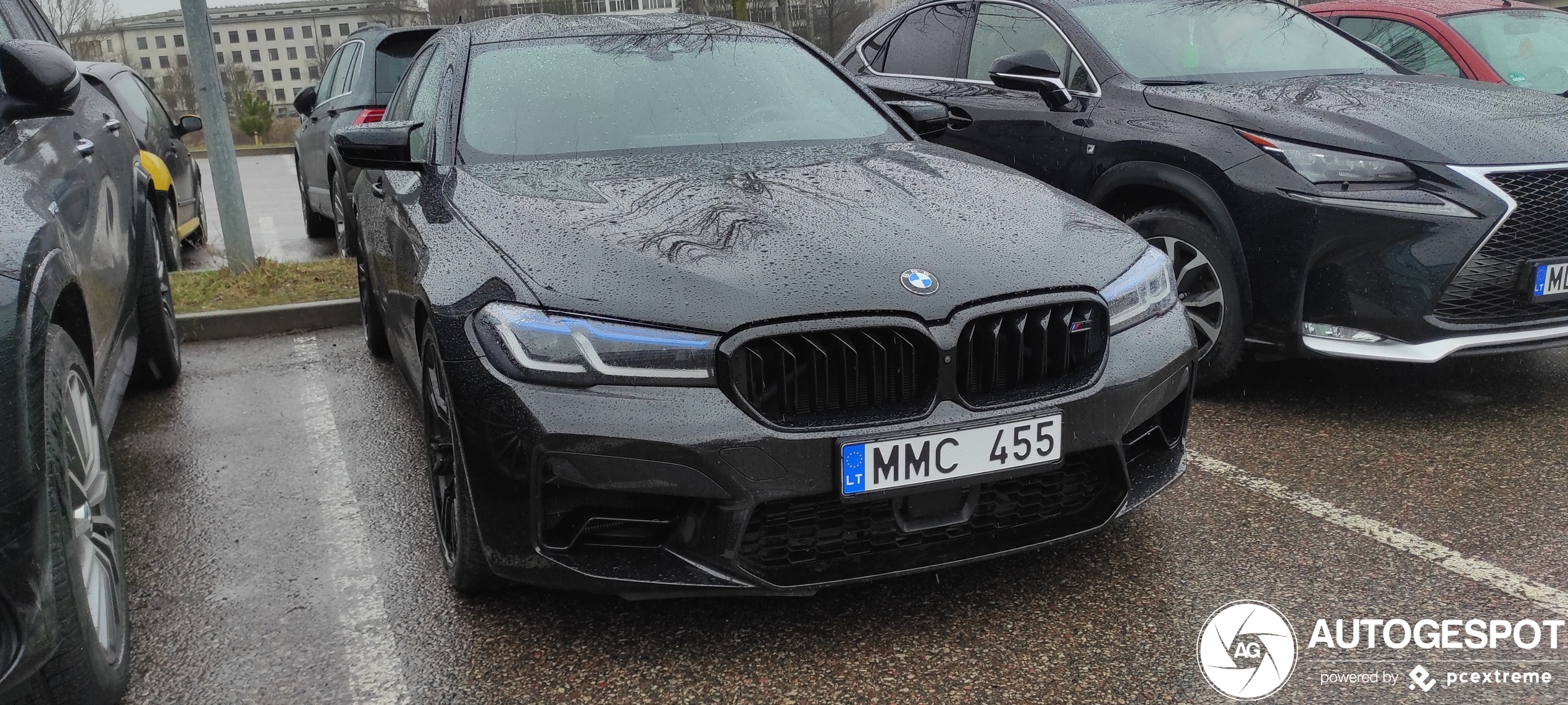 BMW M5 F90 Competition 2021