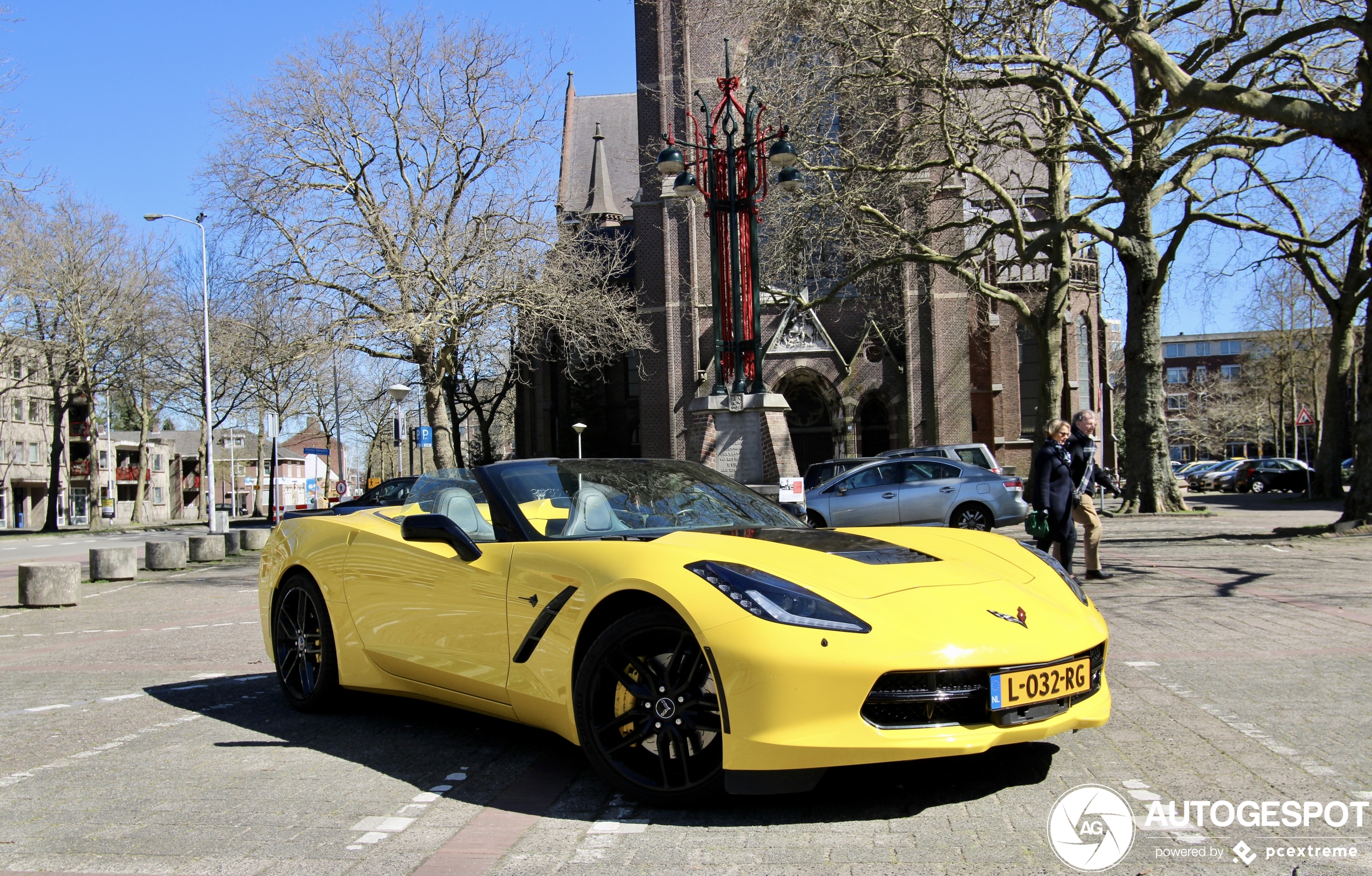 Chevrolet Corvette C7 Stingray Convertible