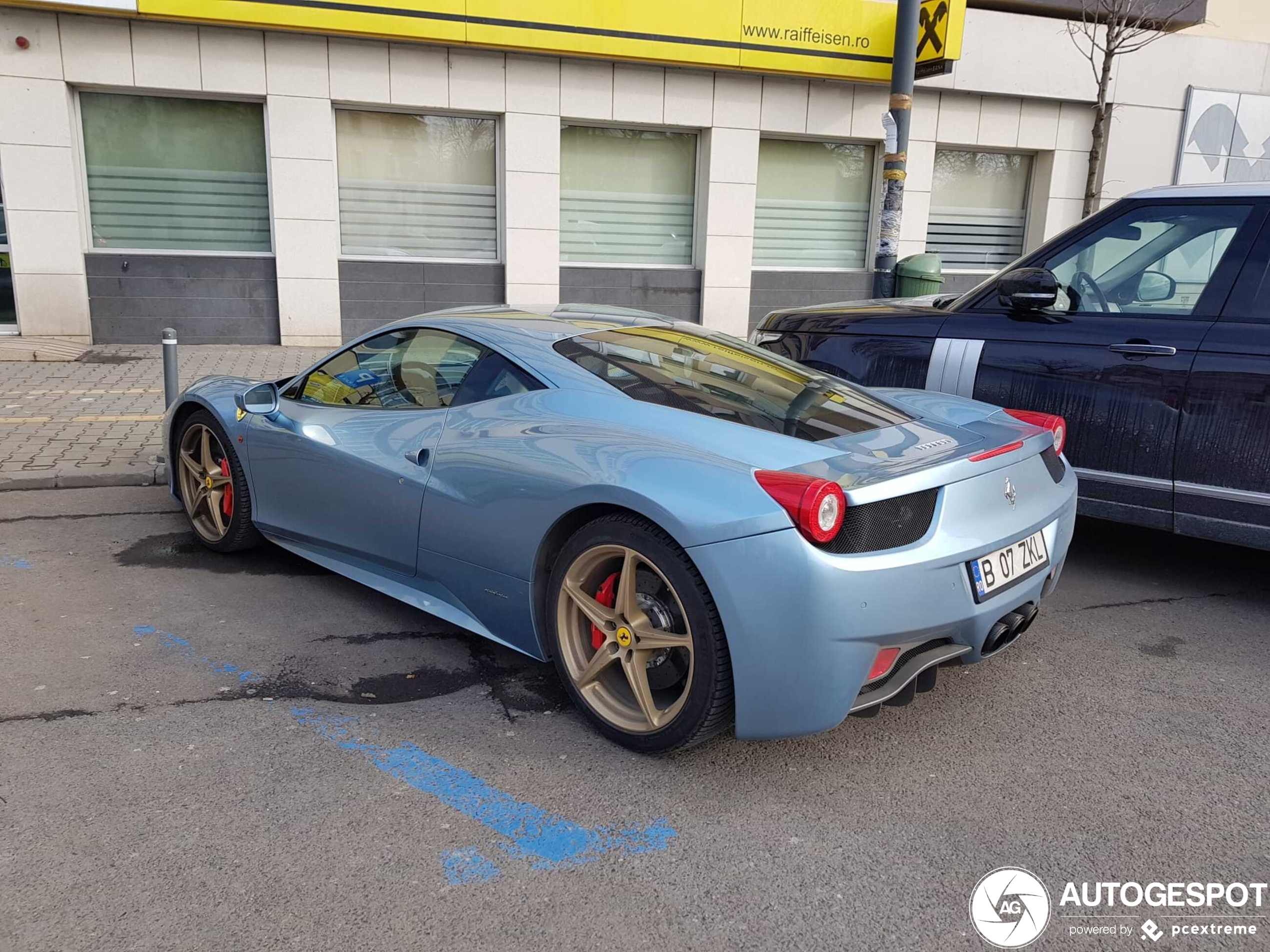 Ferrari 458 Italia