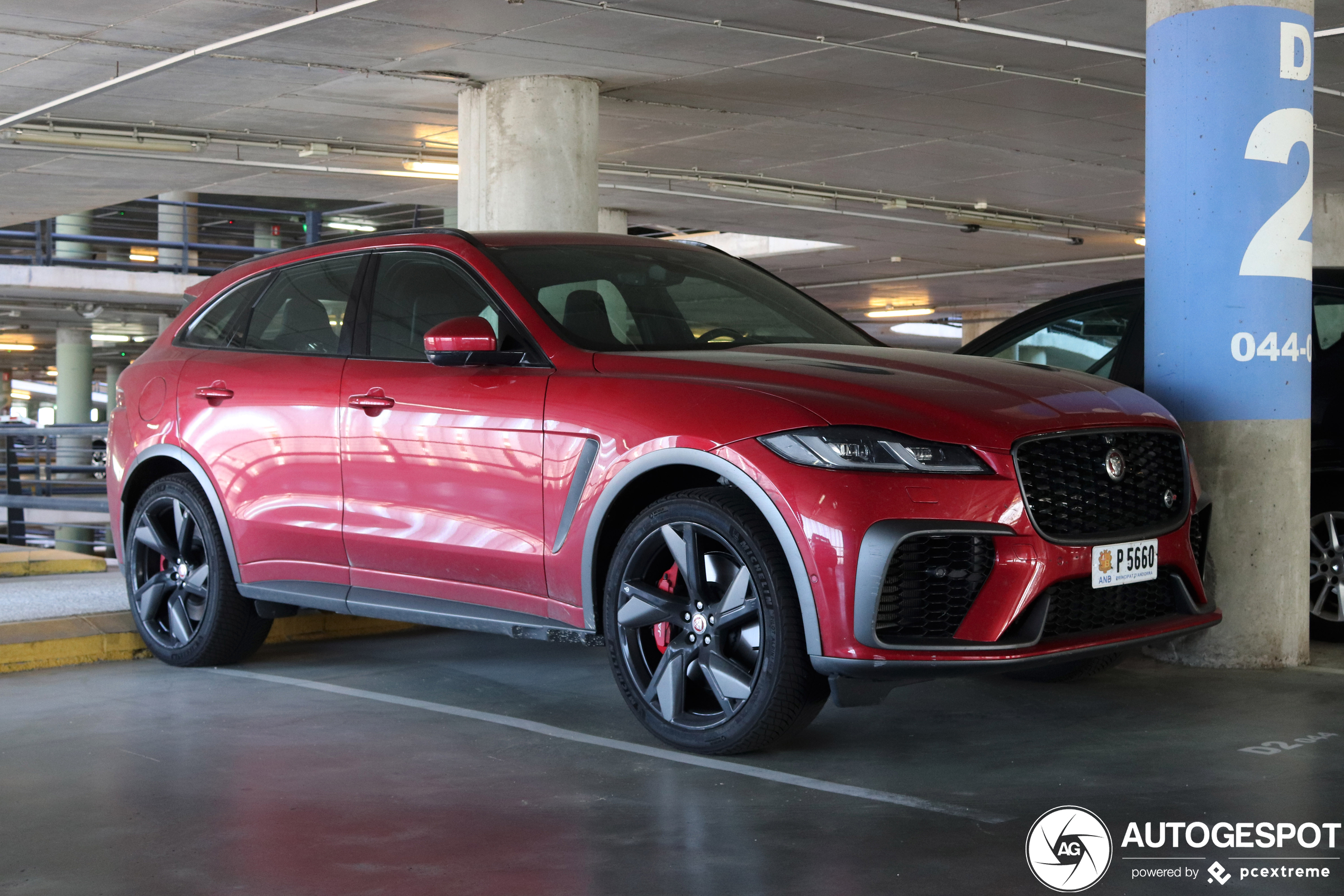 Jaguar F-PACE SVR 2021