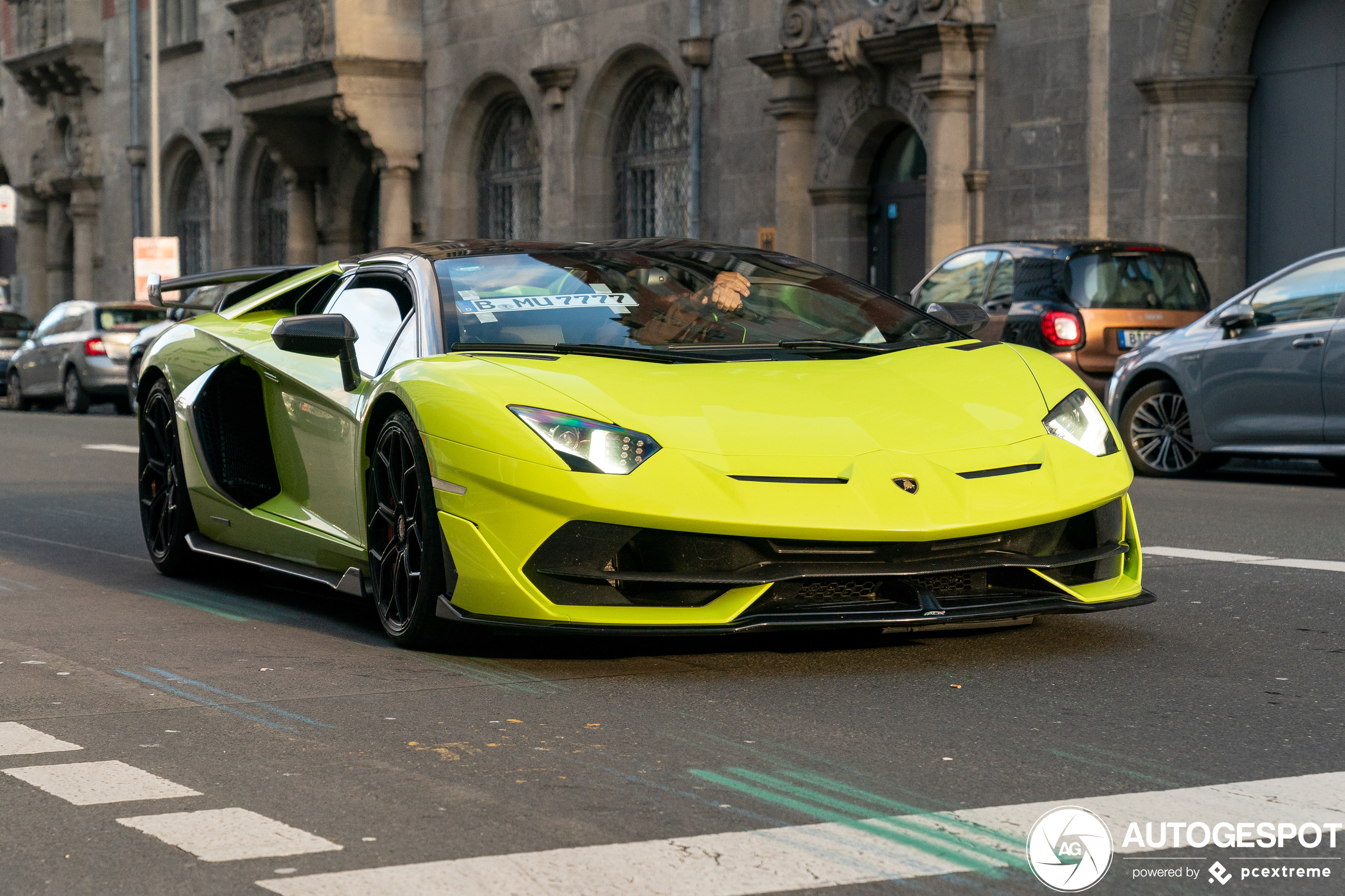 Lamborghini Aventador LP770-4 SVJ Roadster