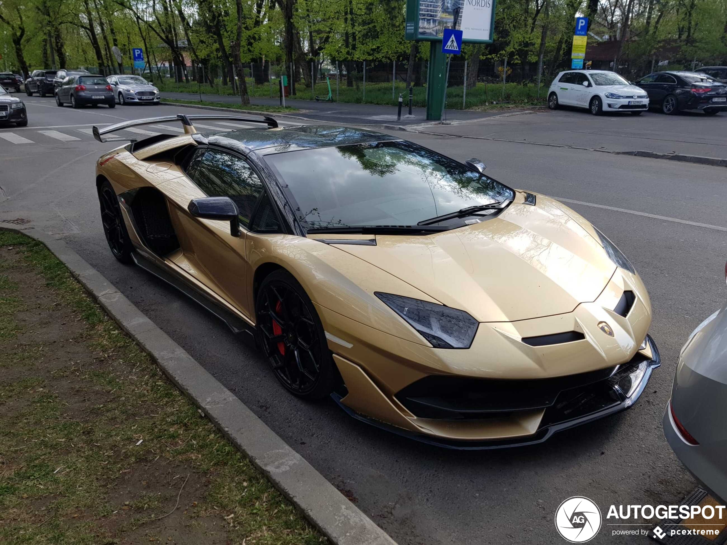 Lamborghini Aventador LP770-4 SVJ Roadster