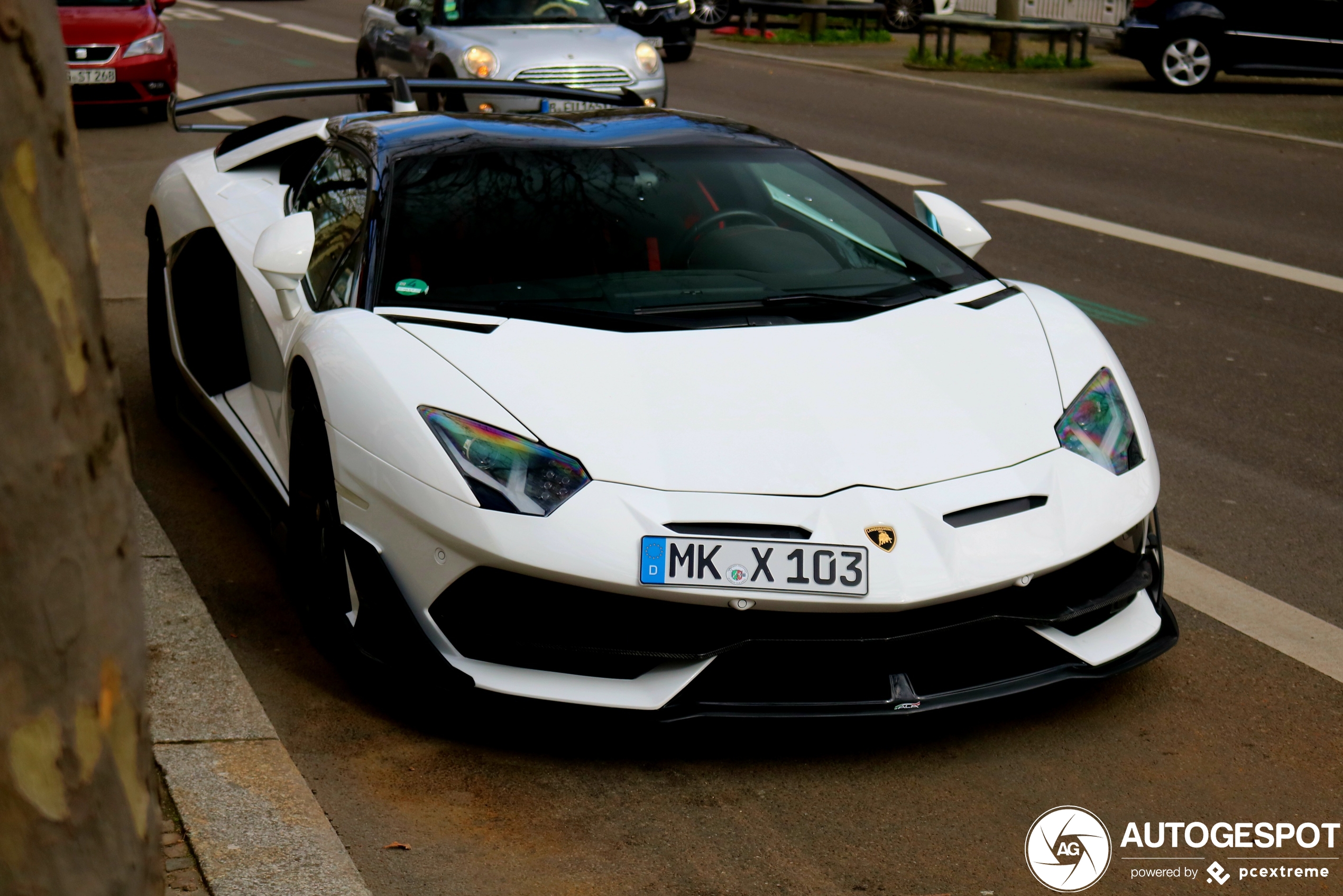 Lamborghini Aventador S LP740-4 Roadster