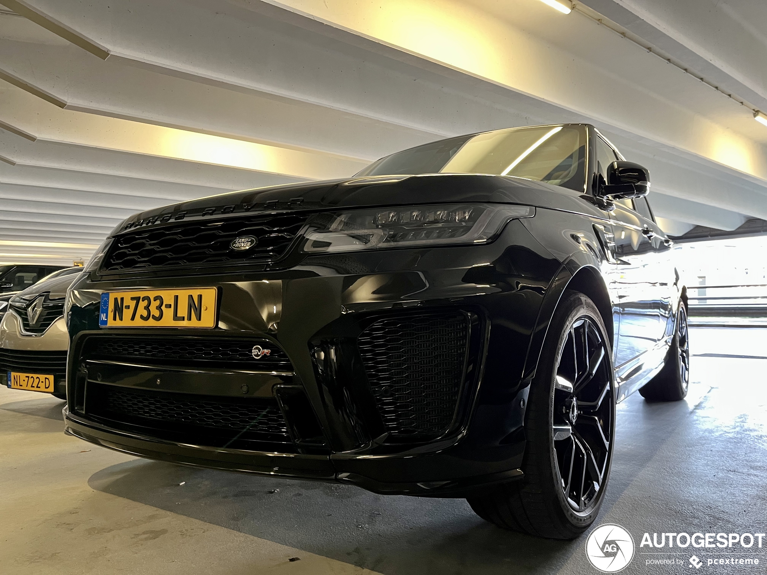 Land Rover Range Rover Sport SVR 2018