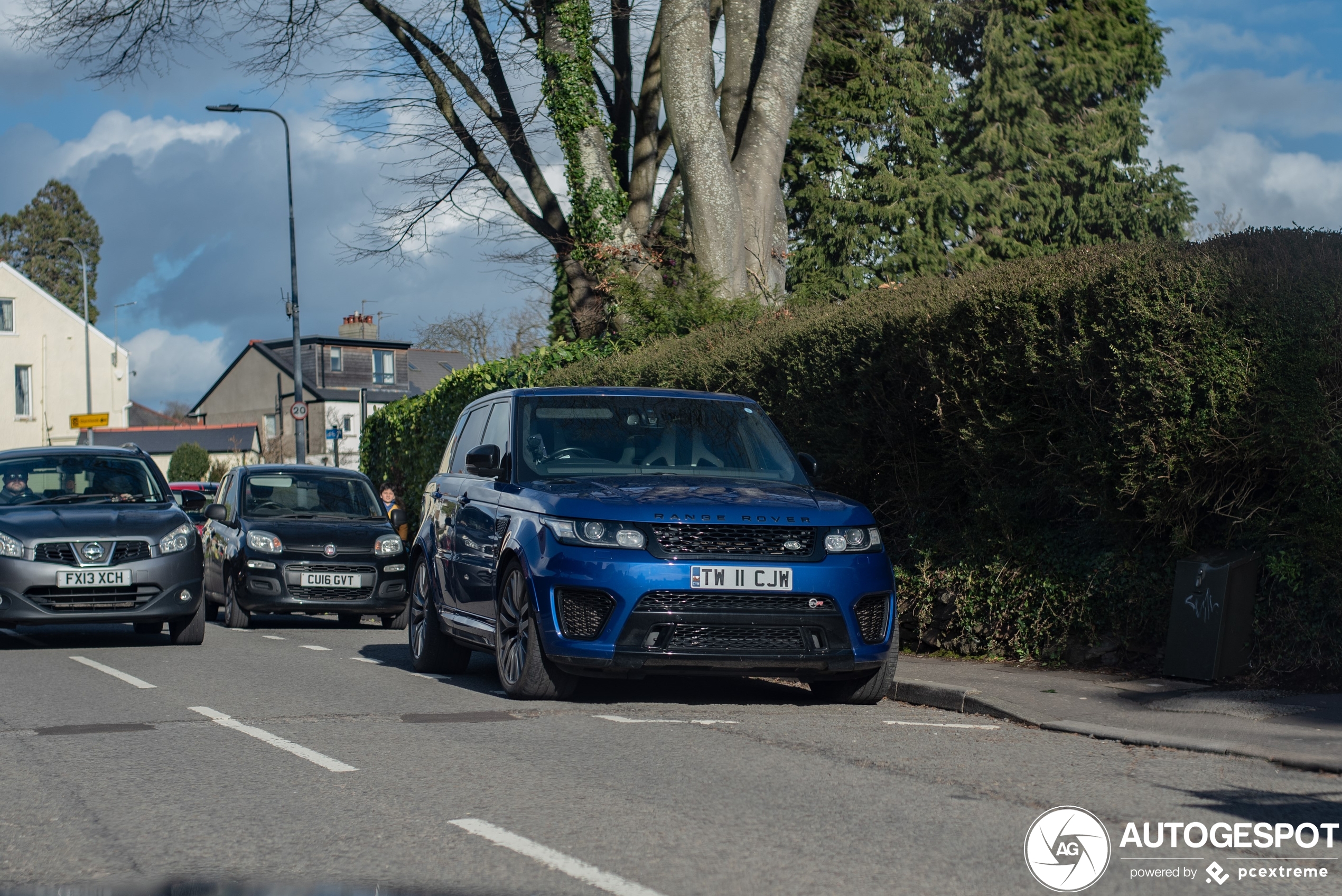 Land Rover Range Rover Sport SVR