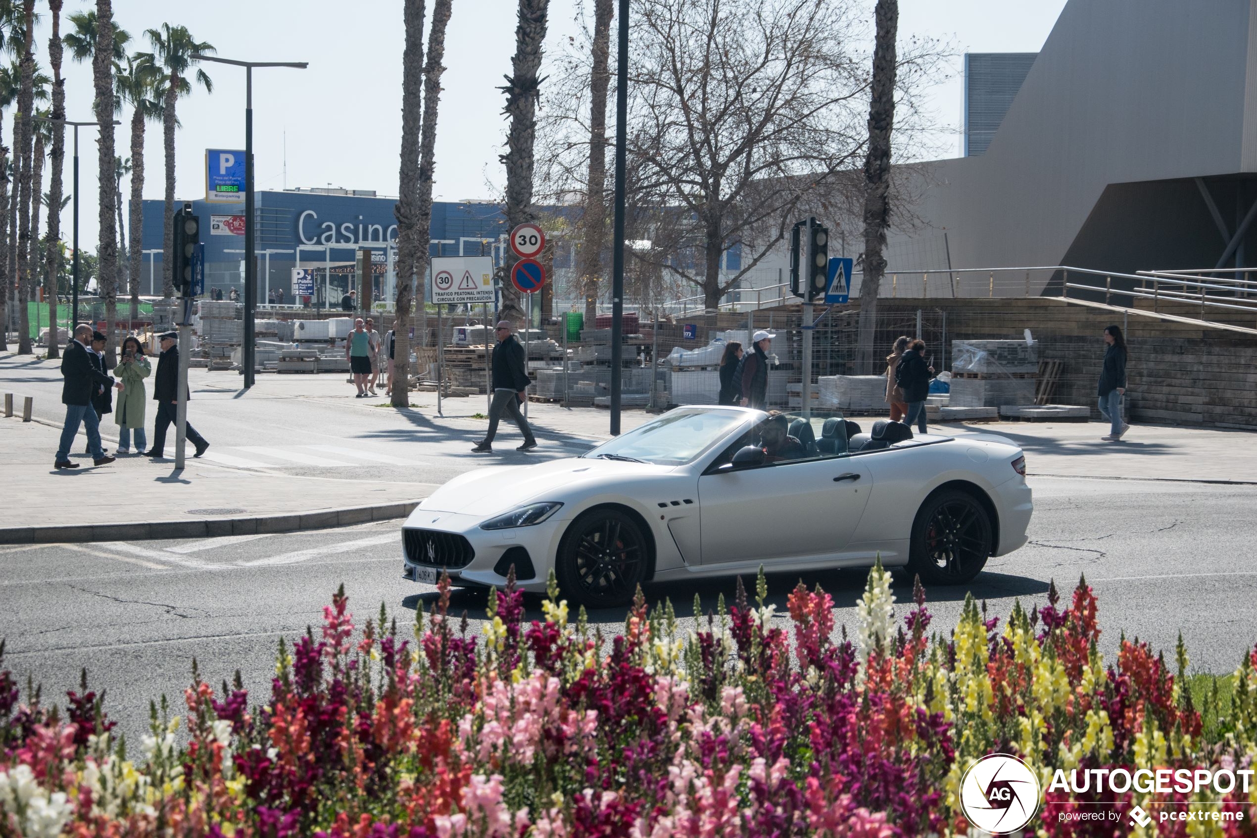 Maserati GranCabrio MC 2018