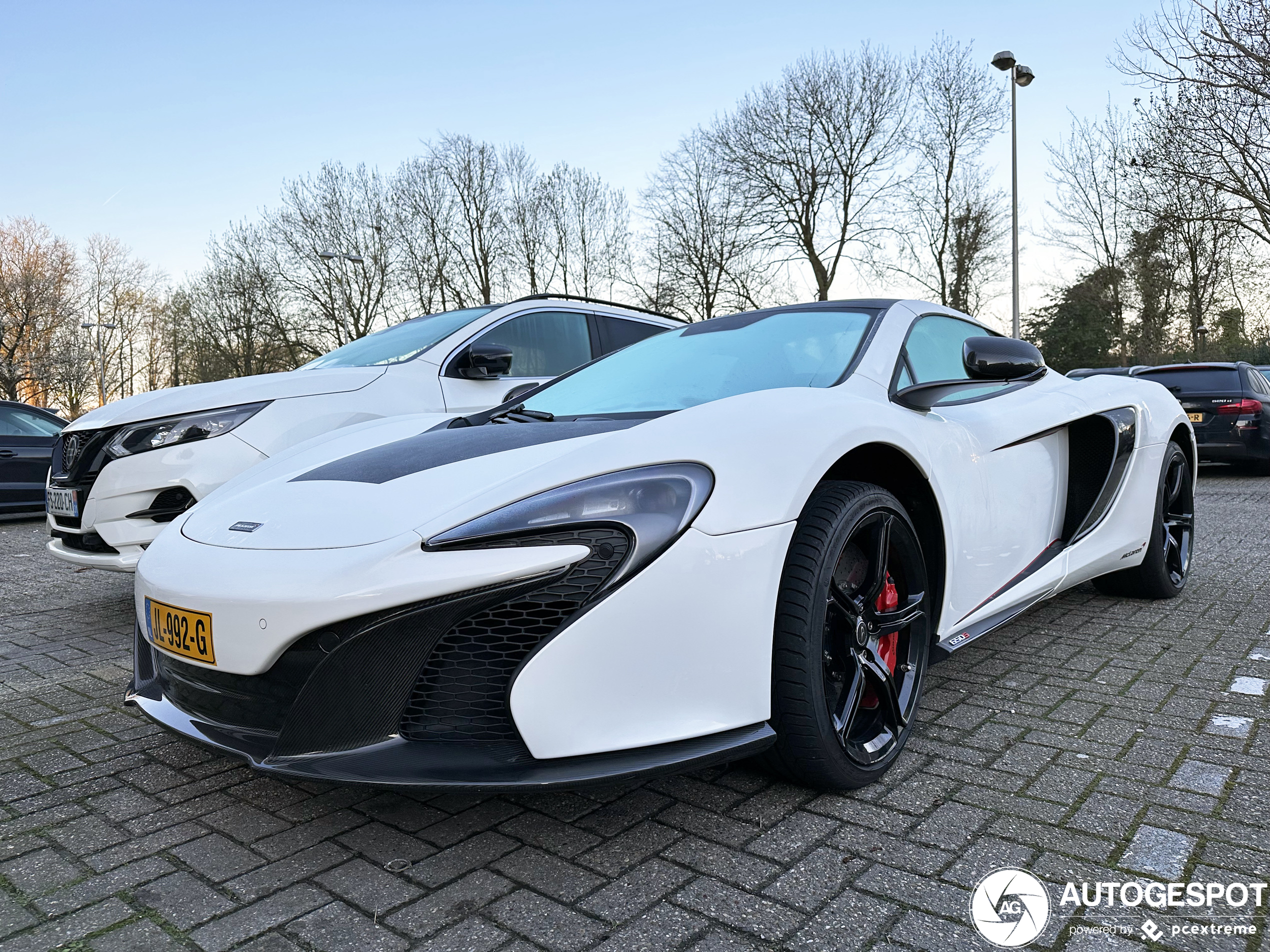 McLaren 650S Spider