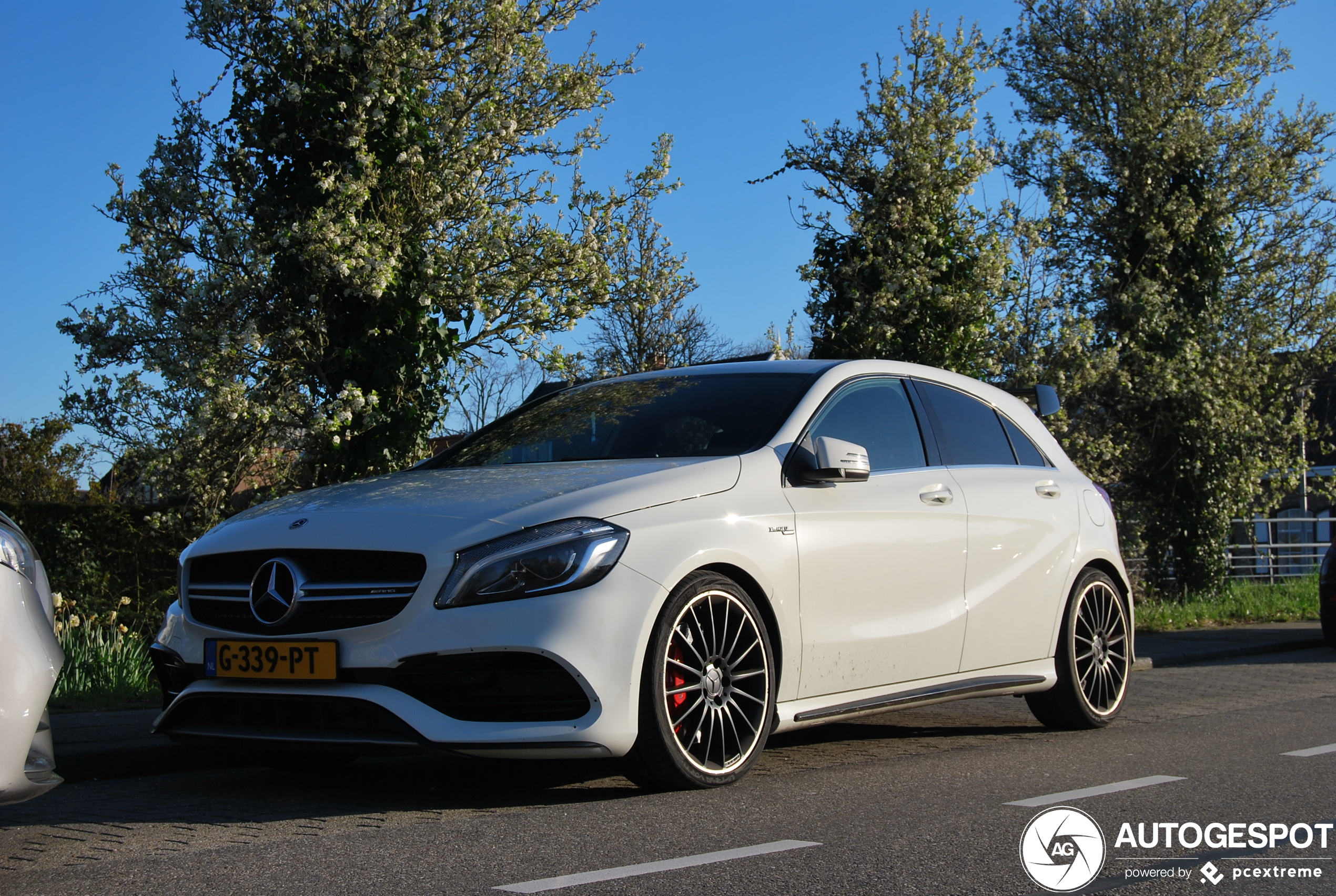 Mercedes-AMG A 45 W176 2015