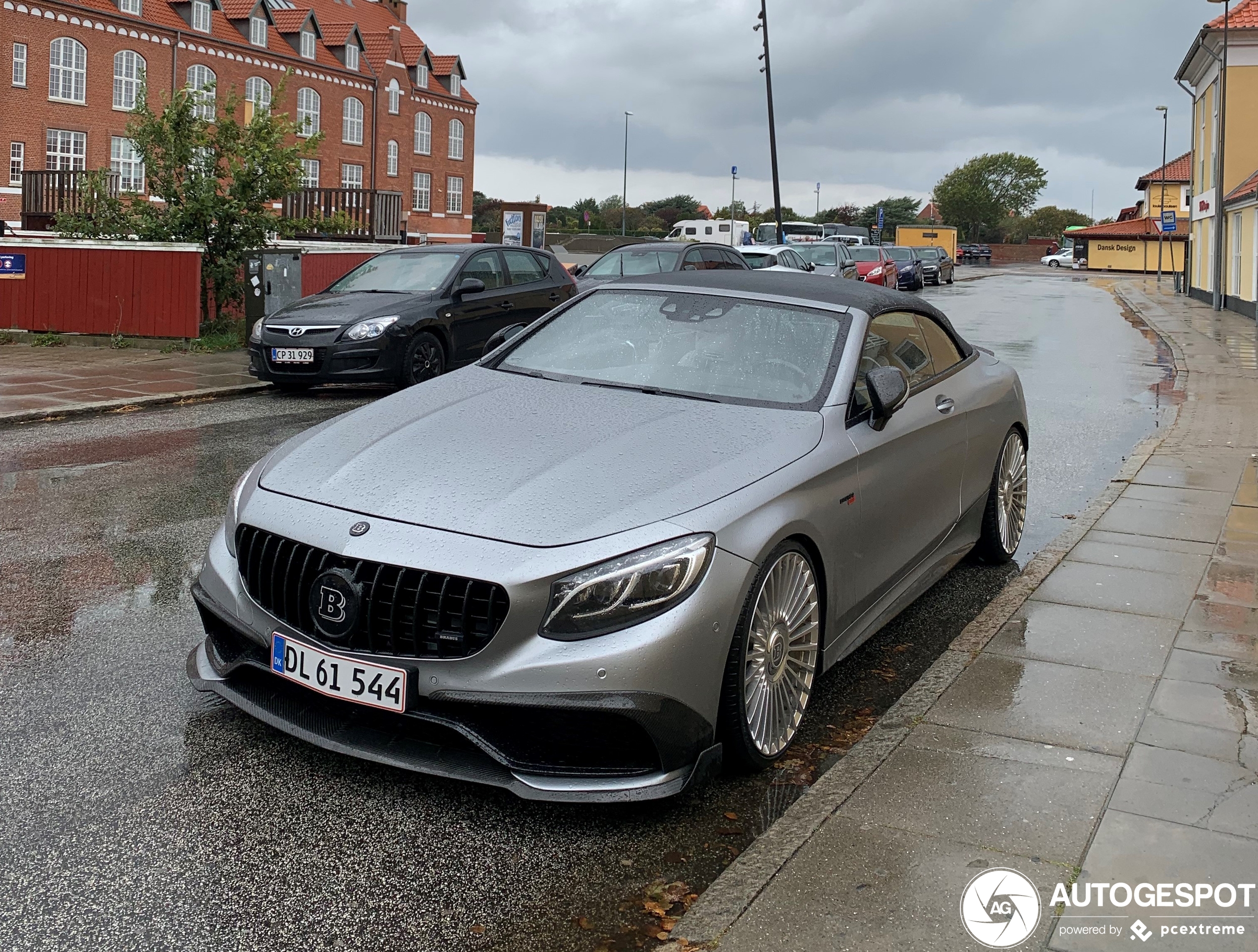 Mercedes-AMG Brabus S B40S-800 Convertible A217 2018