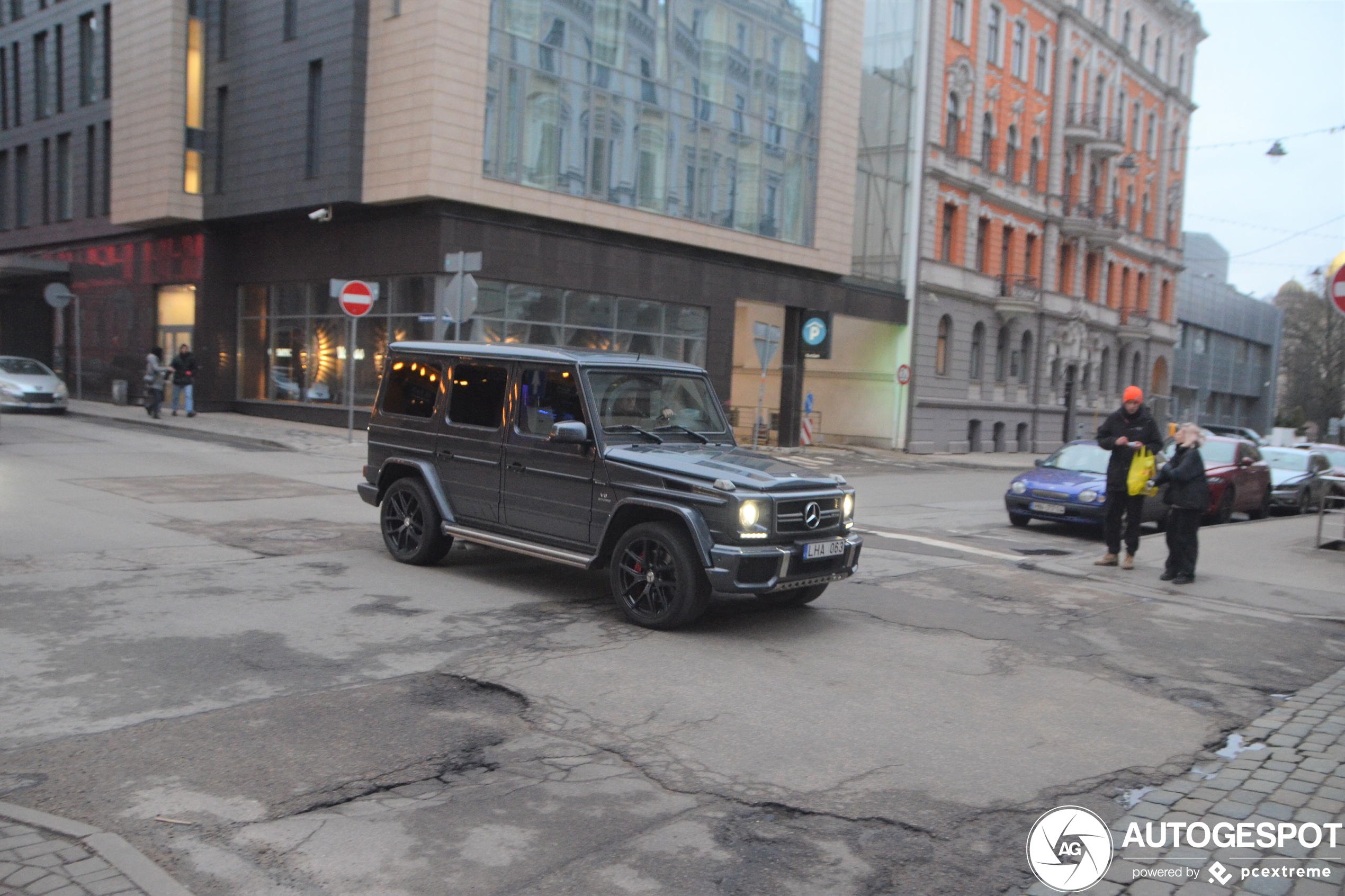 Mercedes-AMG G 63 2016 Edition 463