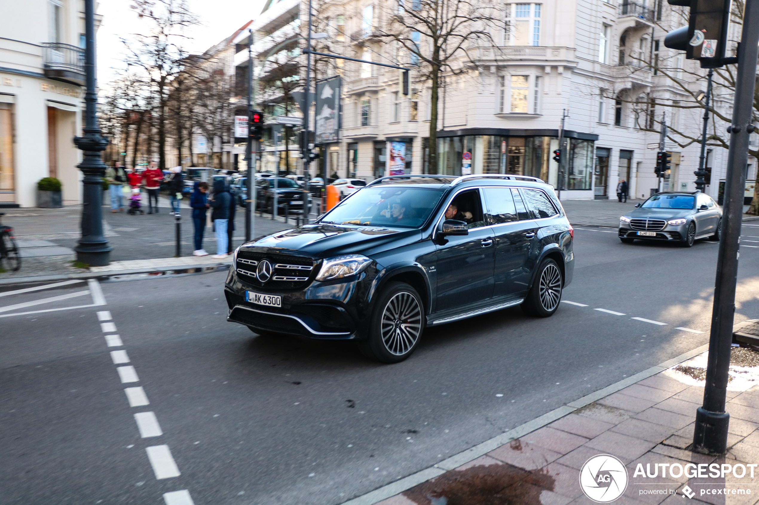 Mercedes-AMG GLS 63 X166