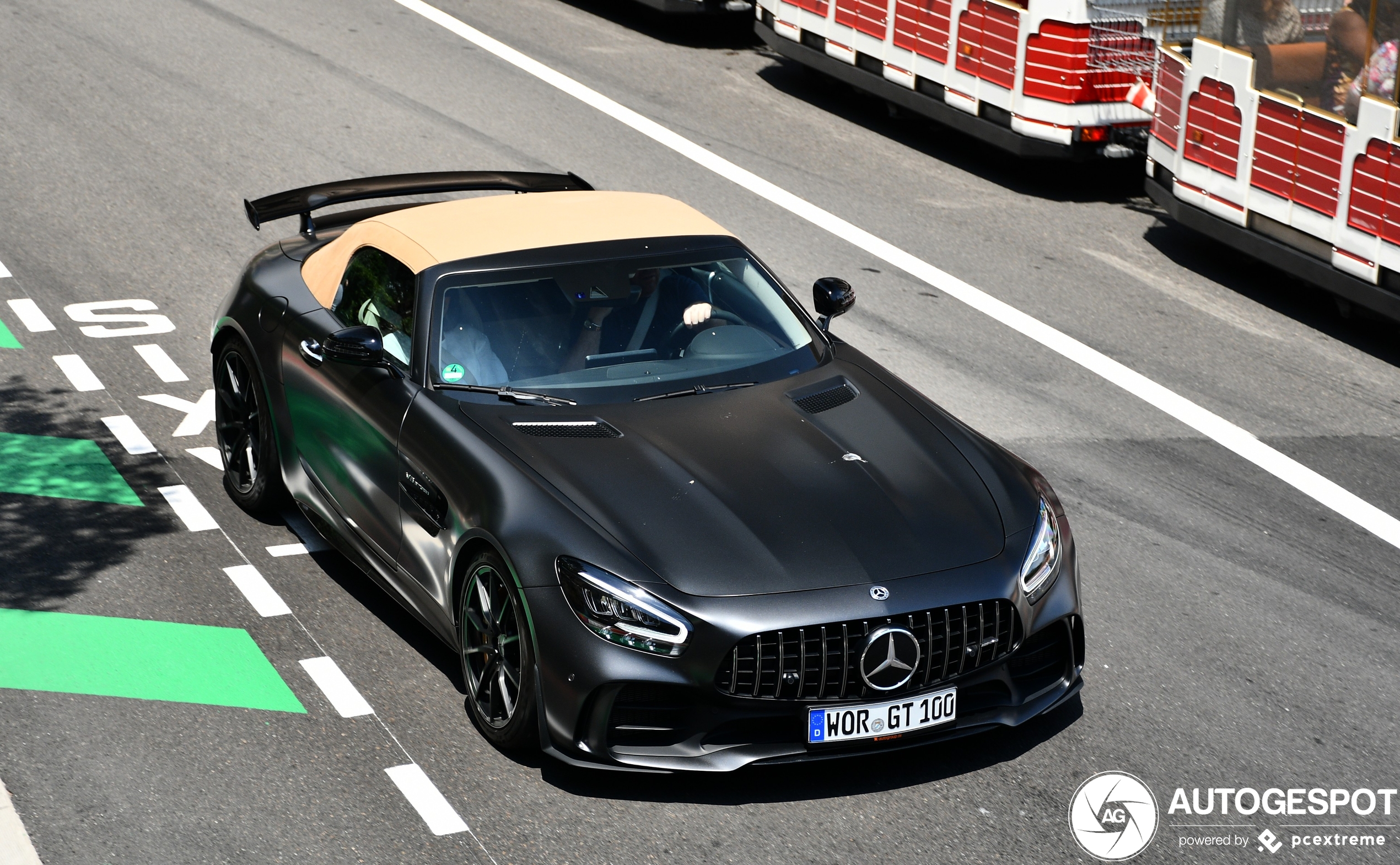 Mercedes-AMG GT R Roadster R190