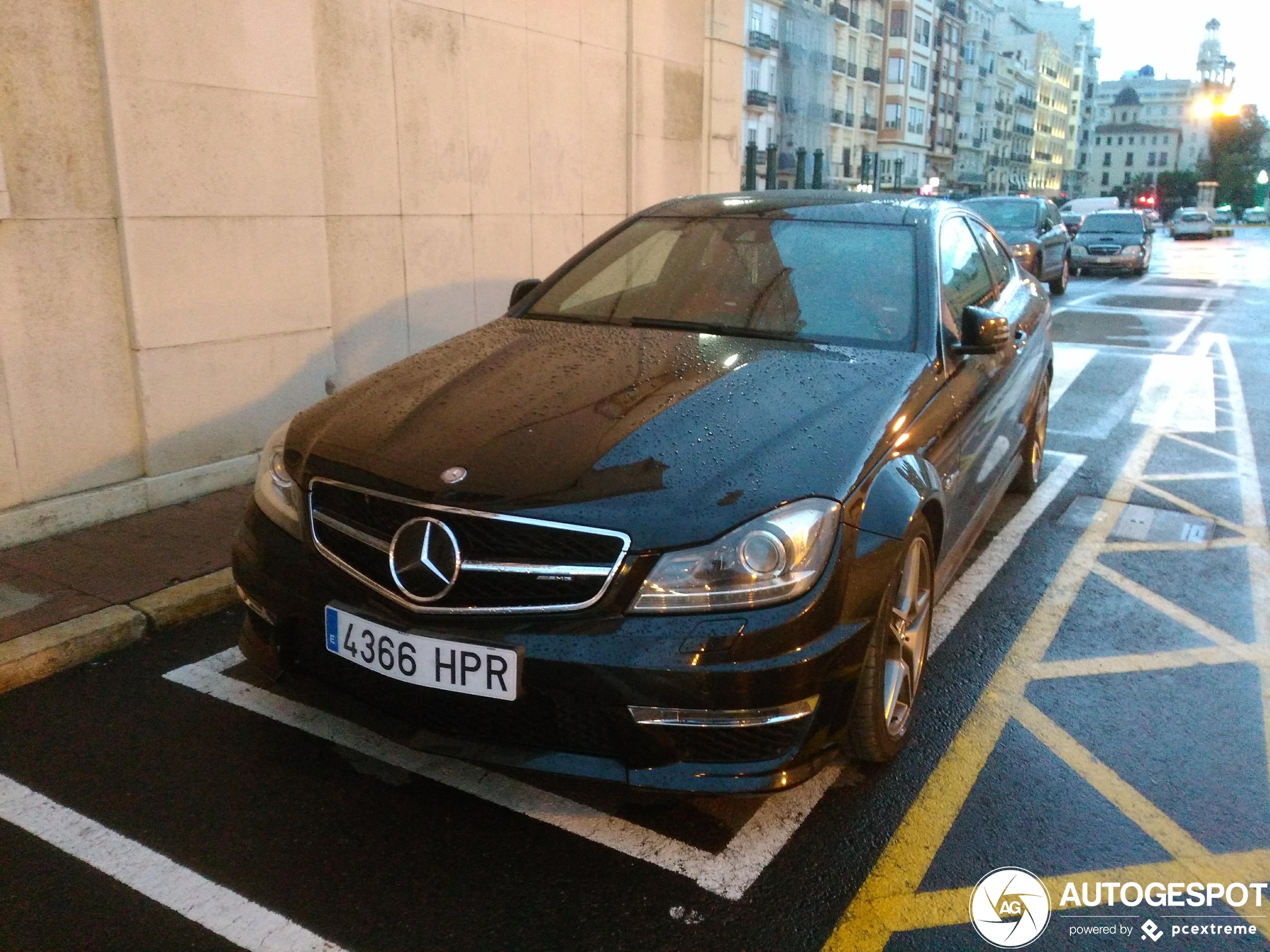 Mercedes-Benz C 63 AMG Coupé