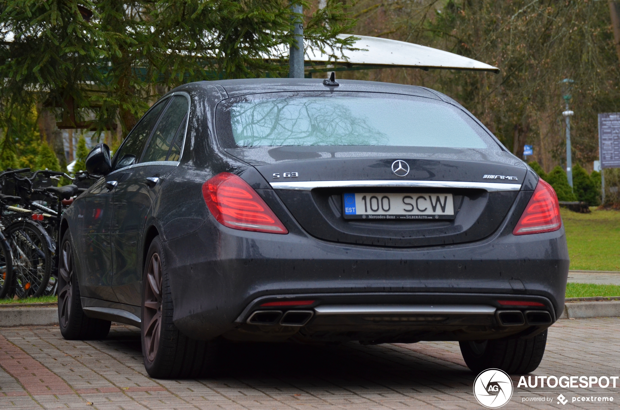 Mercedes-Benz S 63 AMG V222