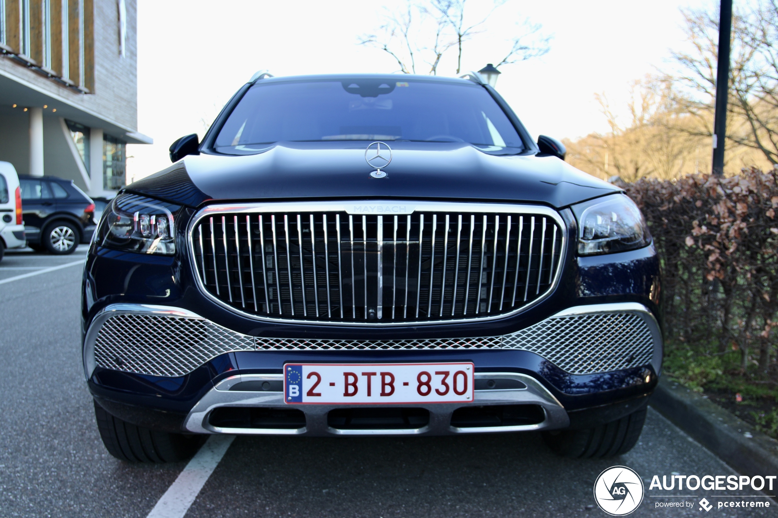 Mercedes-Maybach GLS 600