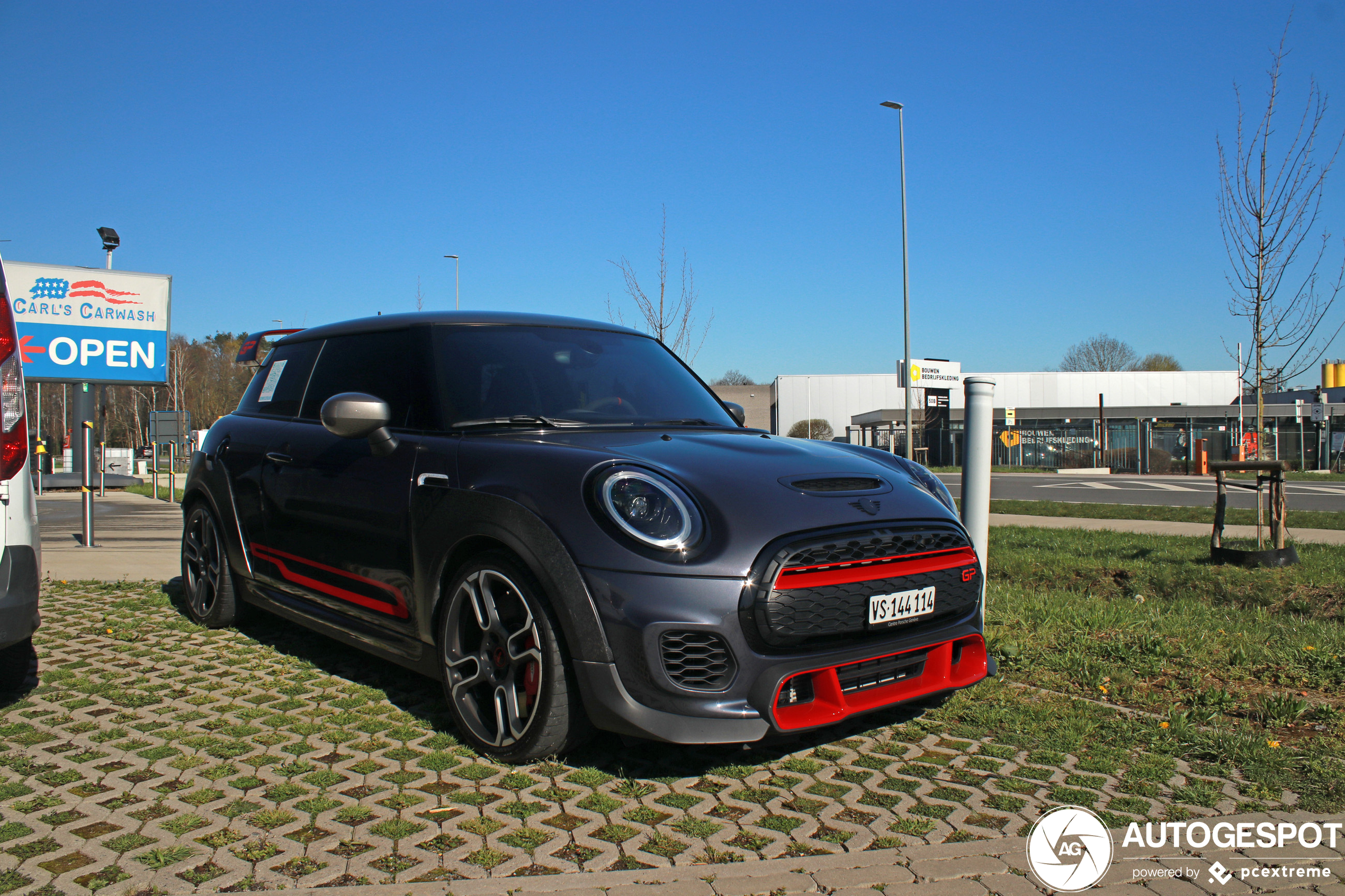 Mini F56 Cooper S John Cooper Works GP