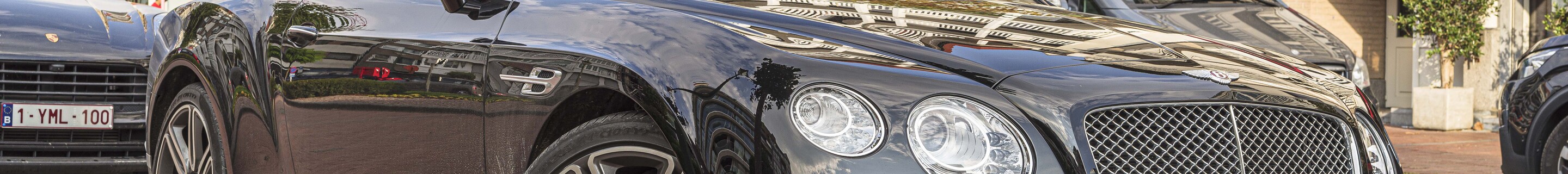 Bentley Continental GT V8 2016