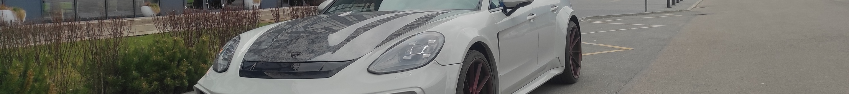 Porsche TechArt 971 Panamera Turbo Sport Turismo Grand GT