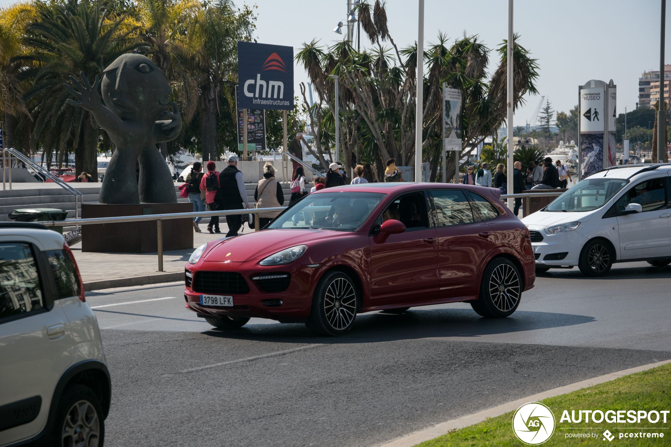 Porsche 958 Cayenne GTS