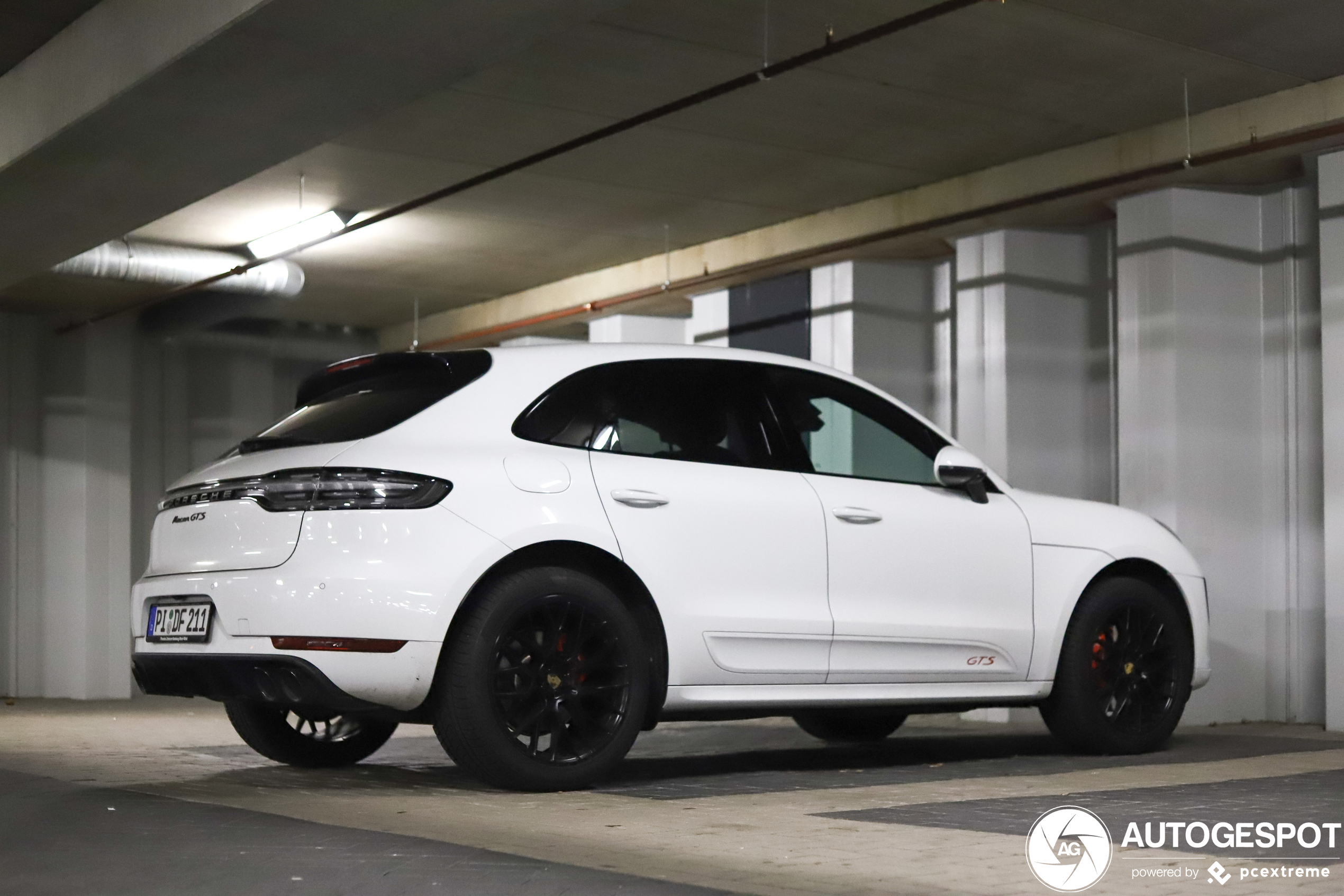 Porsche 95B Macan GTS MkII