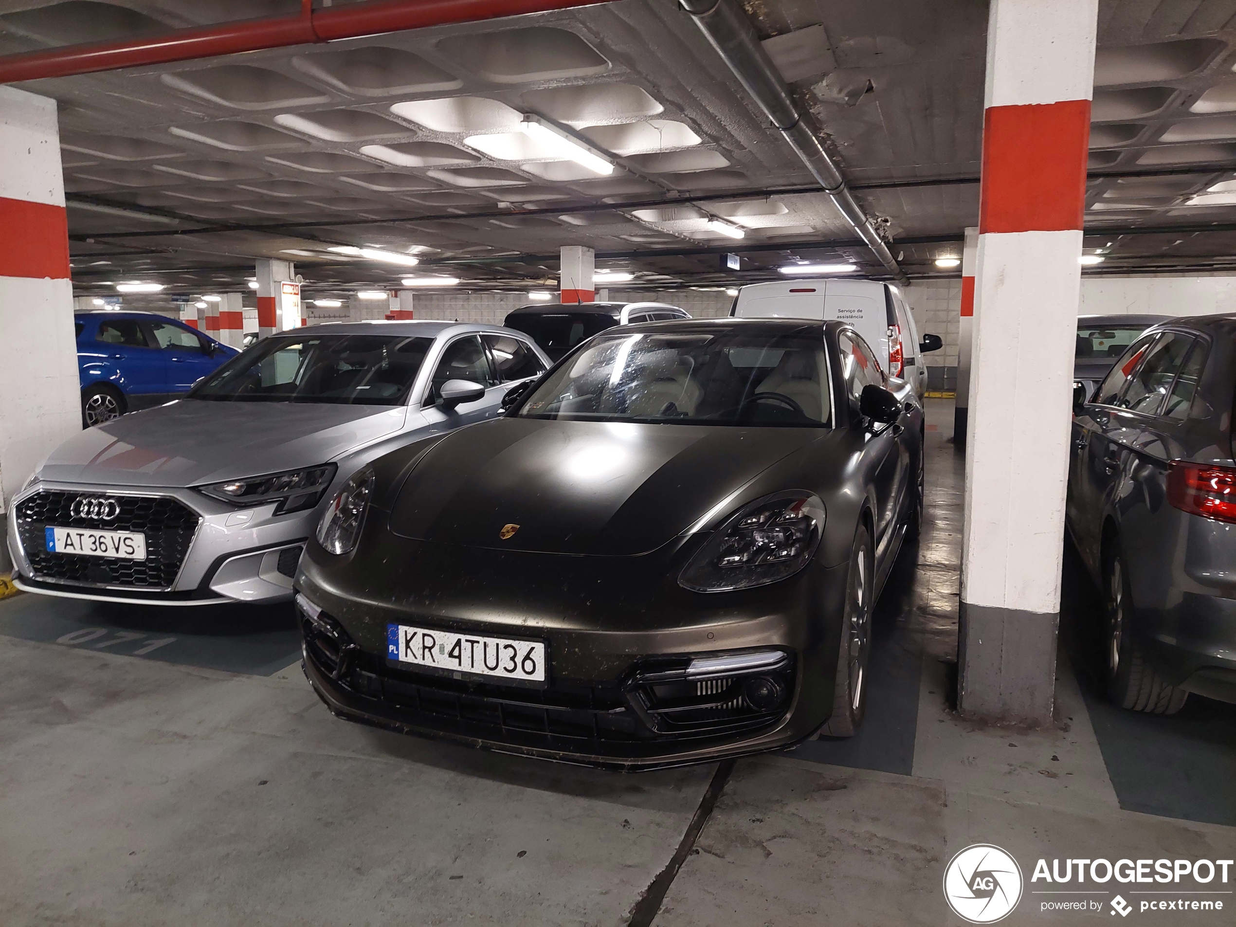 Porsche 971 Panamera GTS MkII