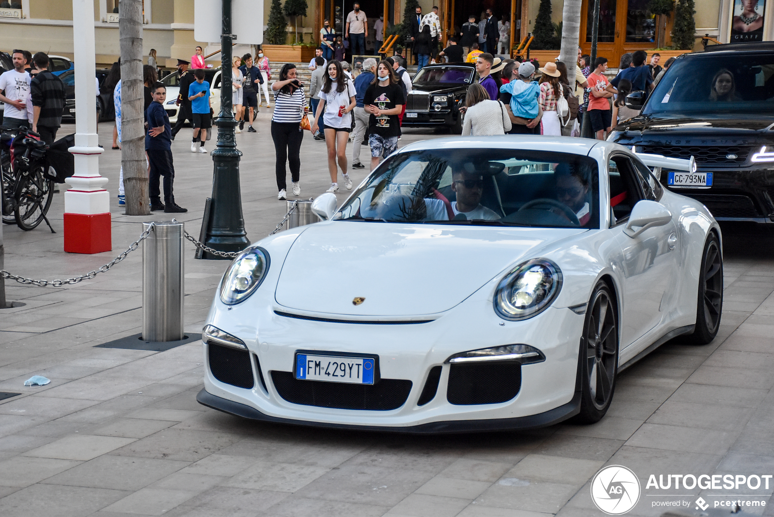 Porsche 991 GT3 MkI