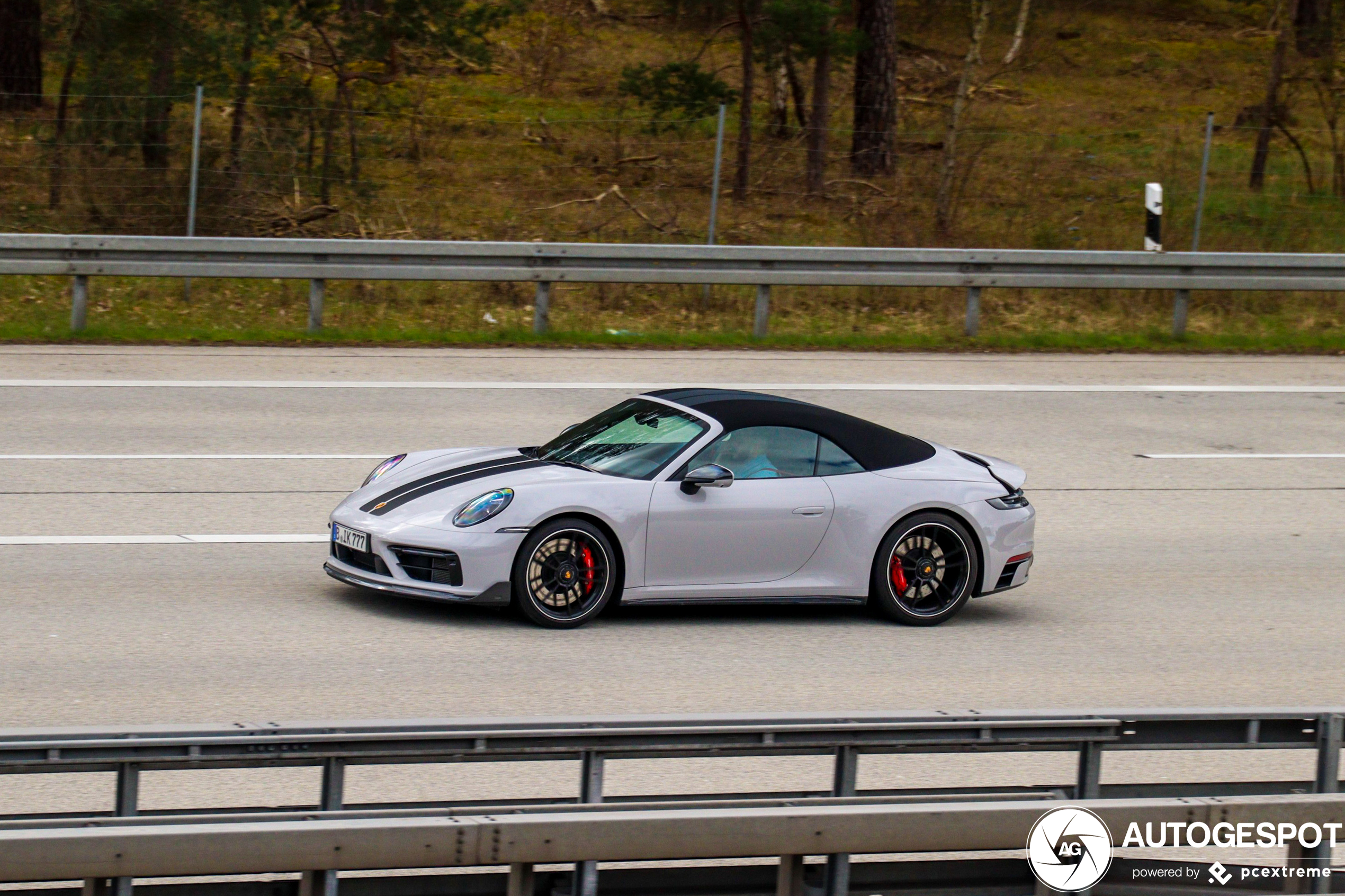 Porsche 992 Carrera GTS Cabriolet