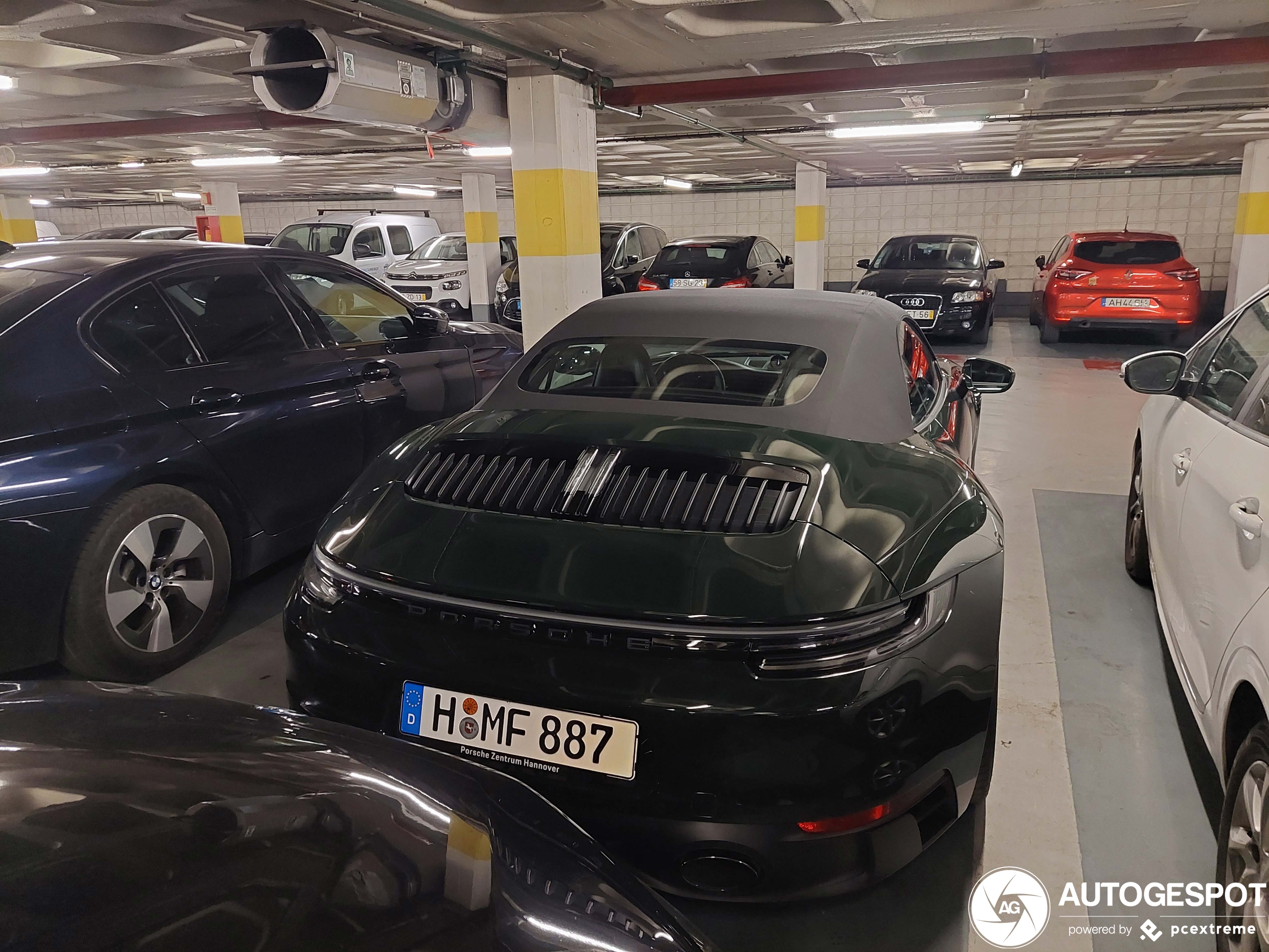 Porsche 992 Carrera GTS Cabriolet